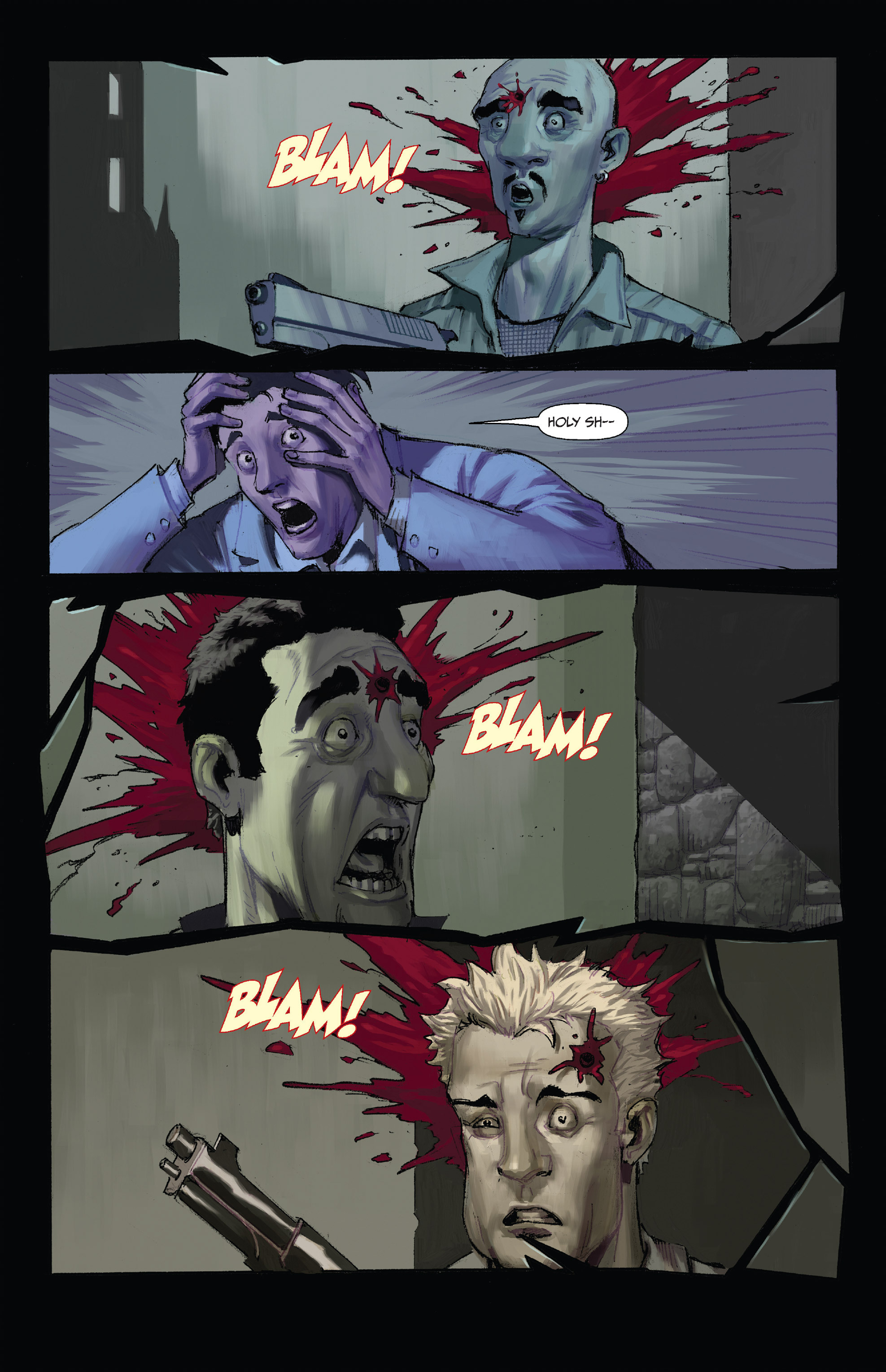 Read online Rest comic -  Issue # _TPB (Part 1) - 60