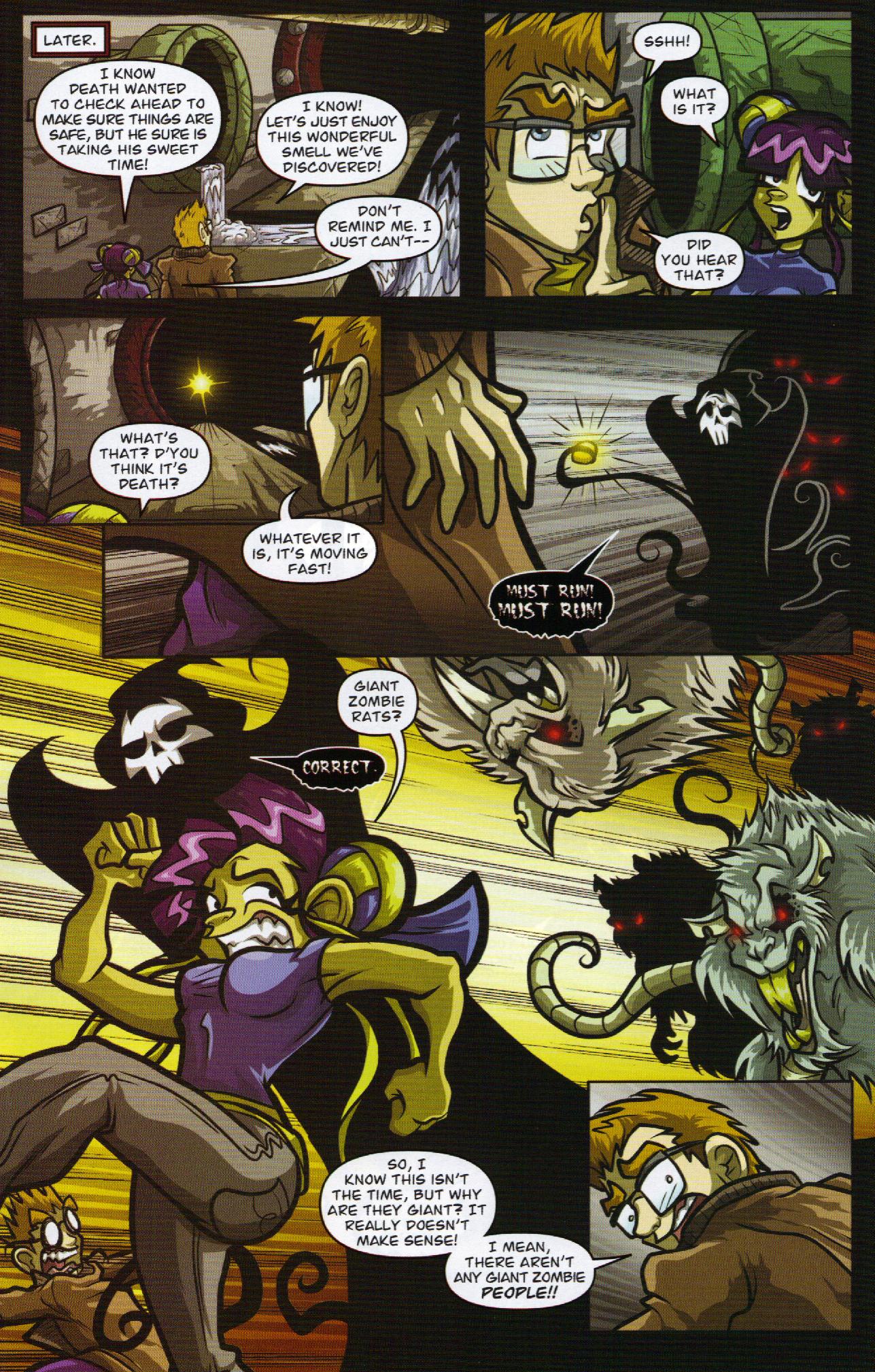 Read online Scarlet Veronica comic -  Issue #4 - 10