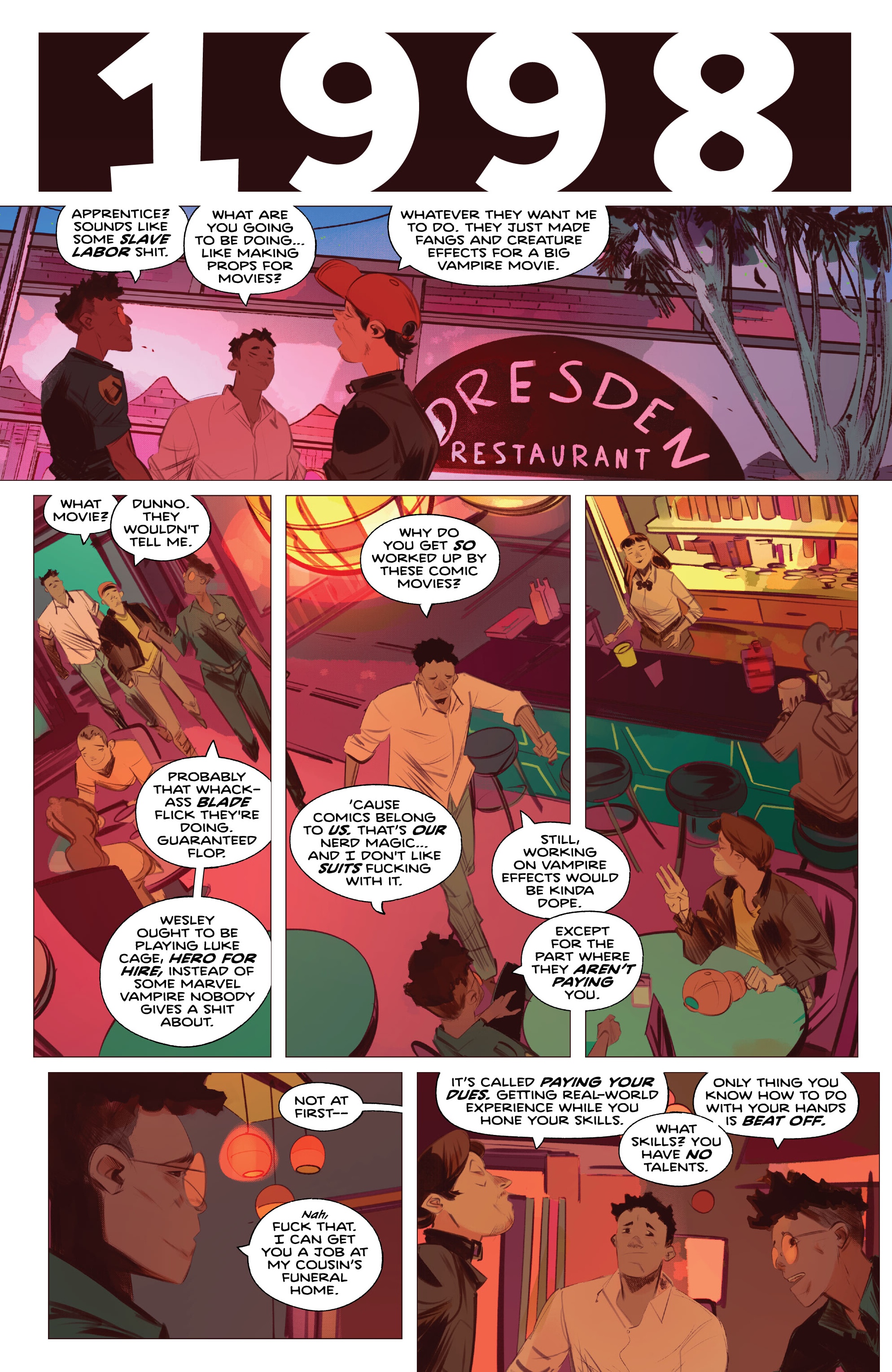 Read online Midlife (or How to Hero at Fifty!) comic -  Issue #2 - 3