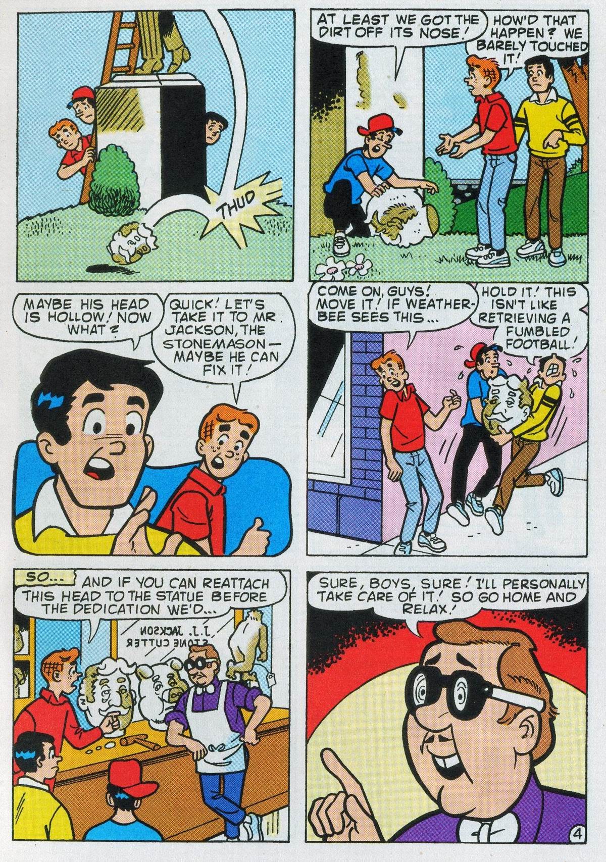 Read online Archie's Double Digest Magazine comic -  Issue #161 - 179