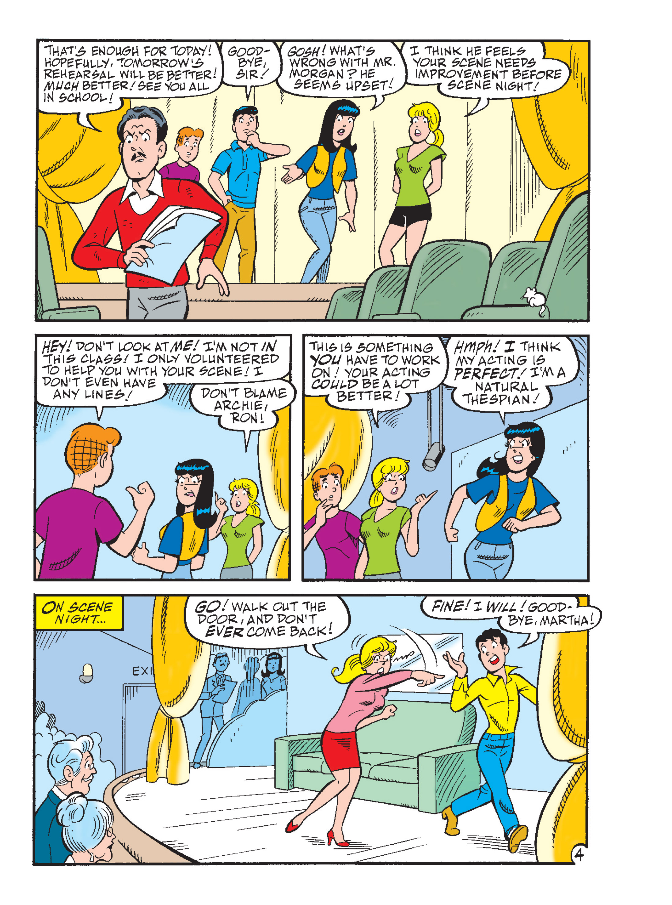 Read online Betty & Veronica Friends Double Digest comic -  Issue #268 - 21