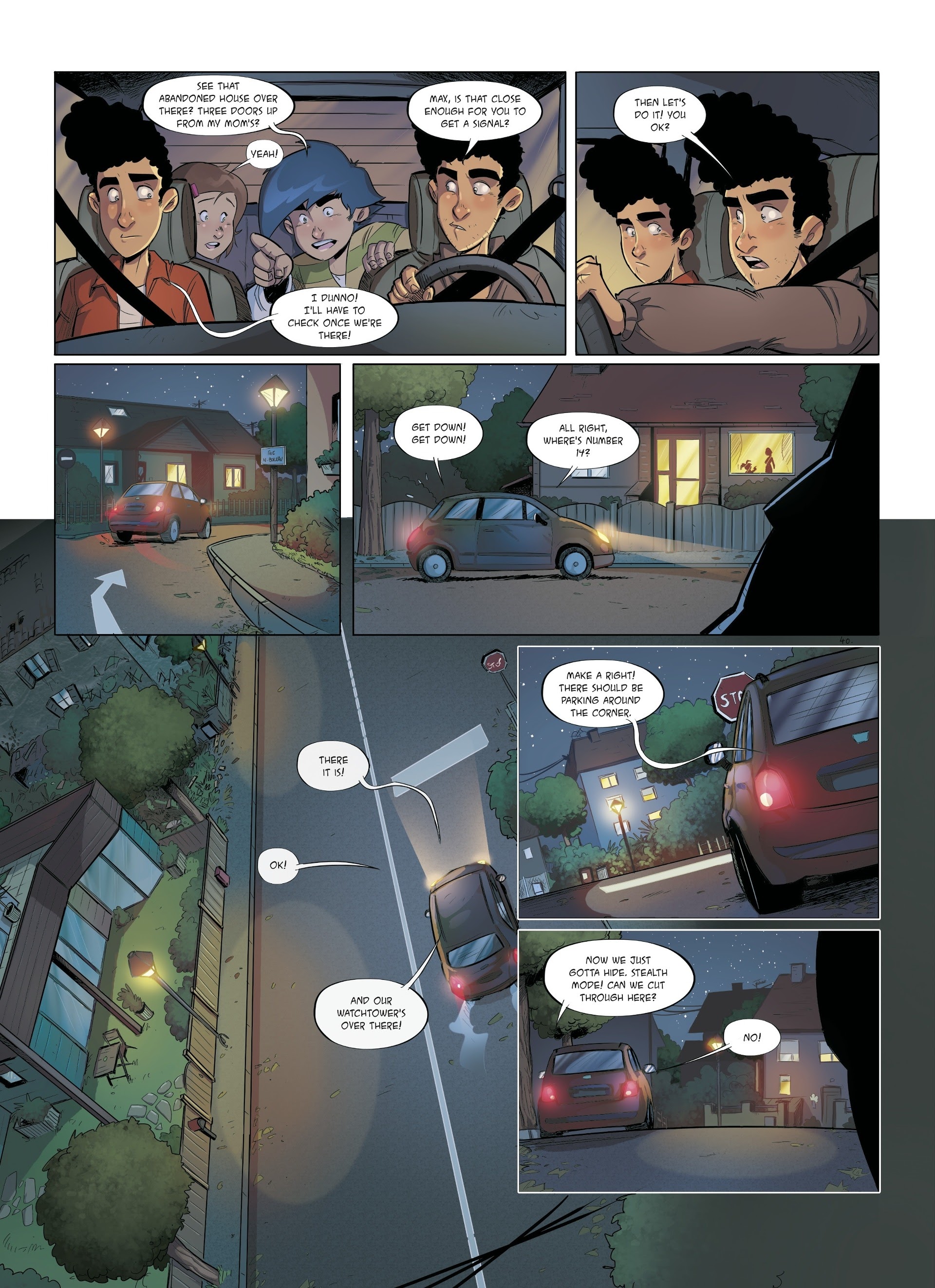 Read online Snitches Anonymous comic -  Issue # Full - 42