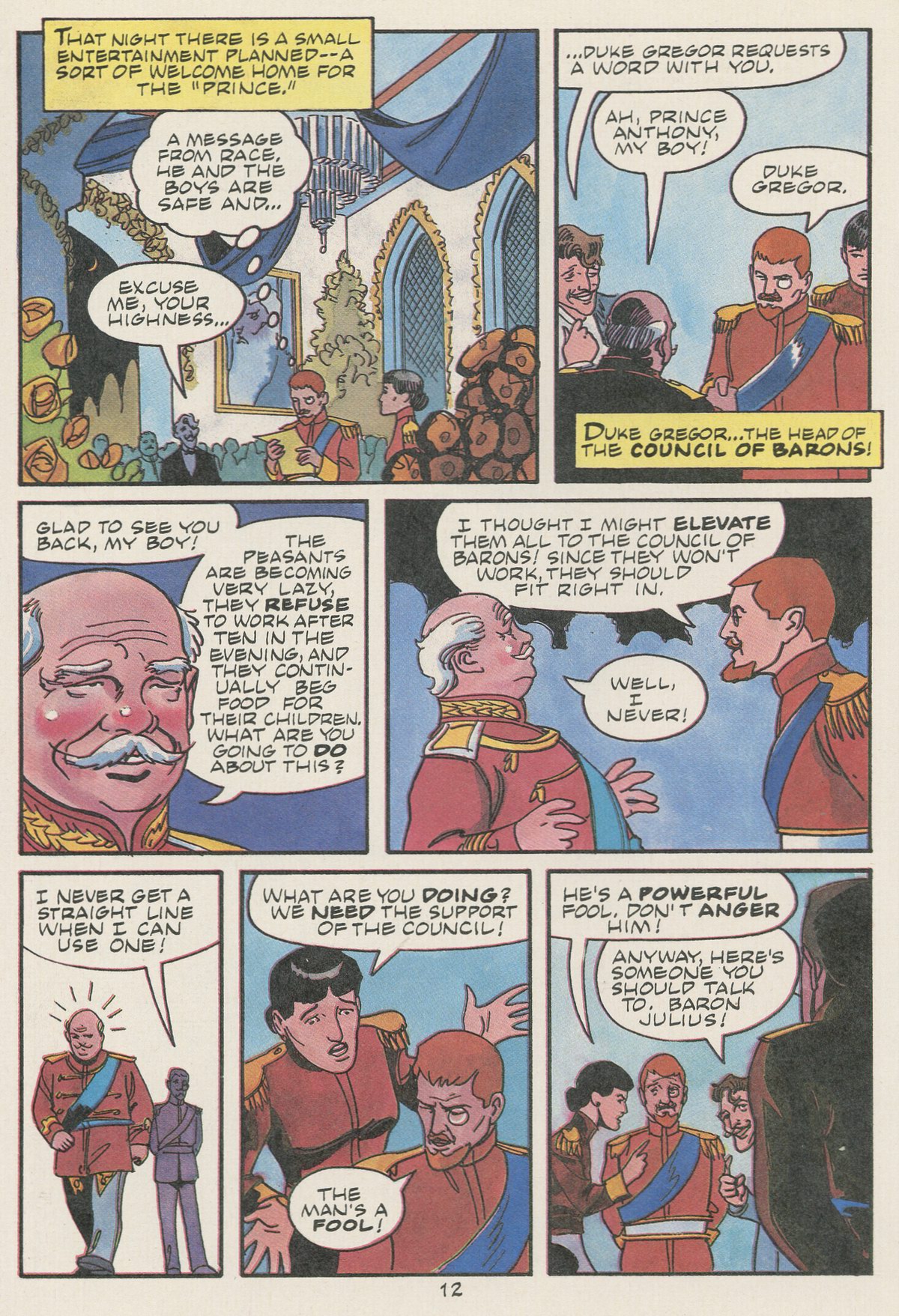 Read online Jonny Quest comic -  Issue #24 - 16