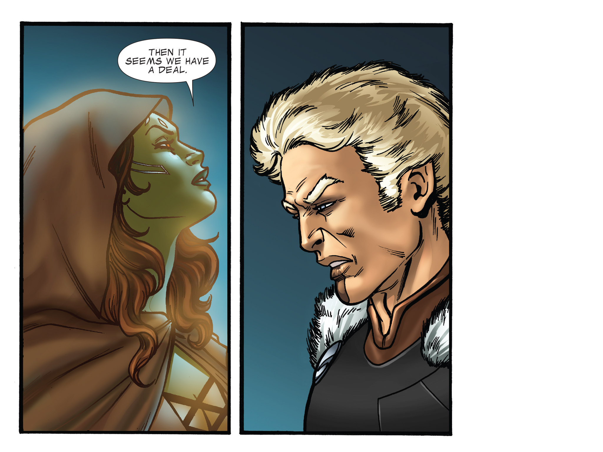 Read online Guardians of the Galaxy Prequel comic -  Issue # Full - 47