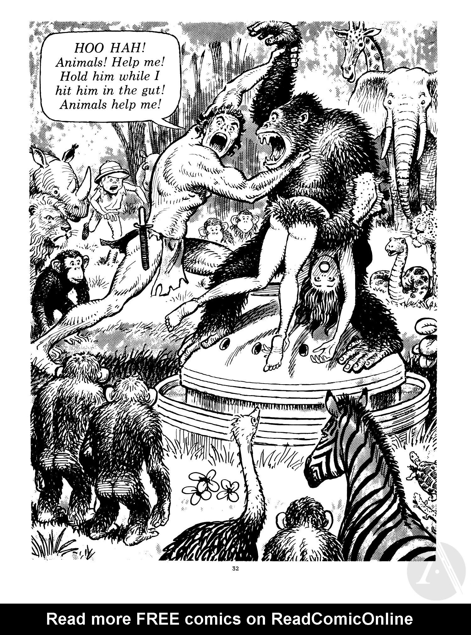 Read online Goodman Beaver comic -  Issue # TPB - 30