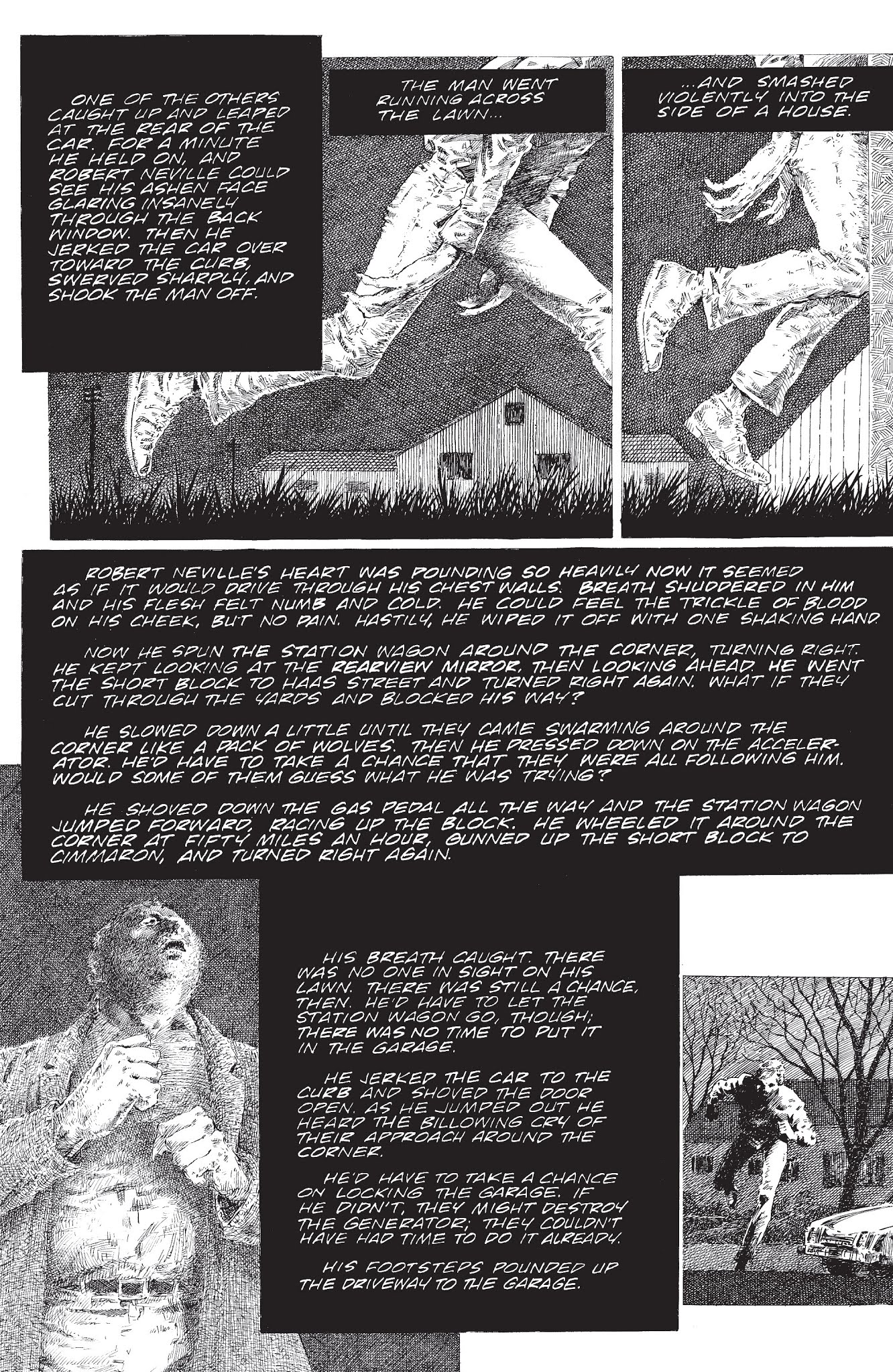 Read online Richard Matheson: Master of Terror Graphic Novel Collection comic -  Issue # TPB (Part 3) - 6