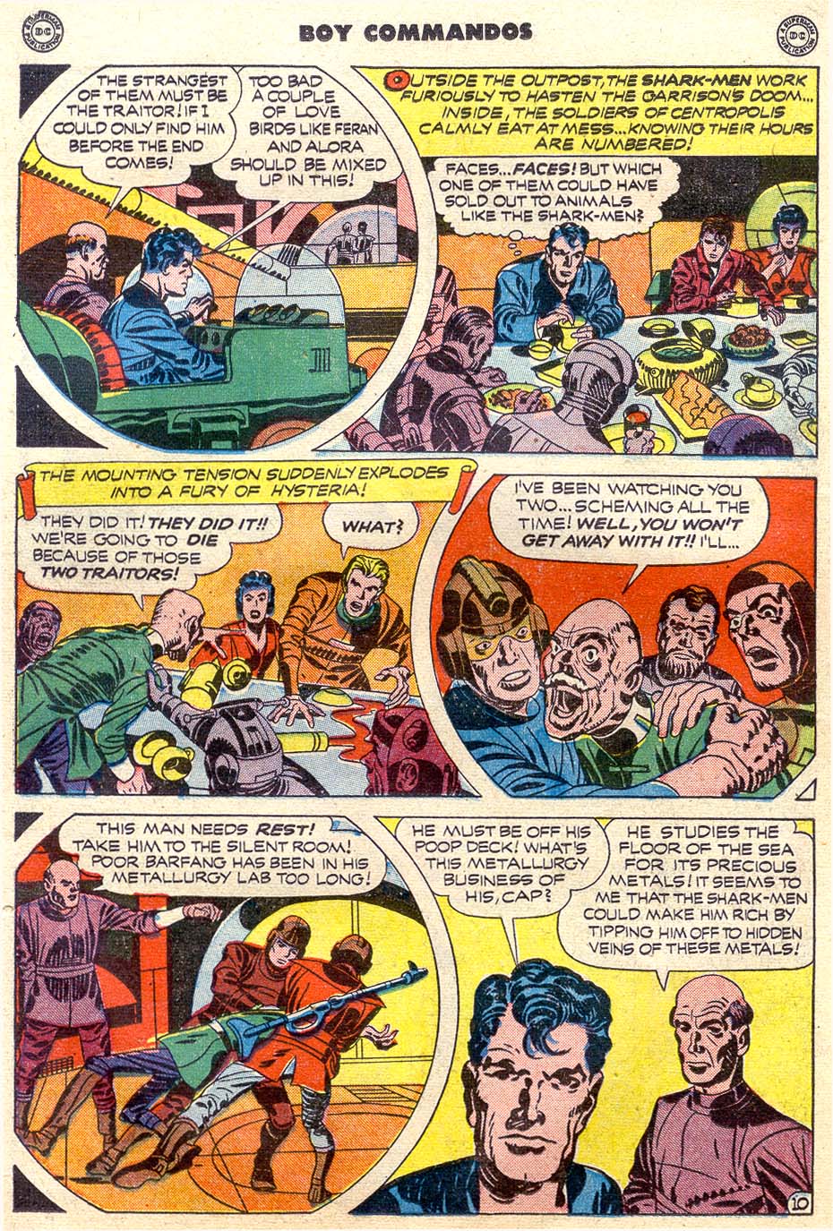 Read online Boy Commandos comic -  Issue #29 - 26