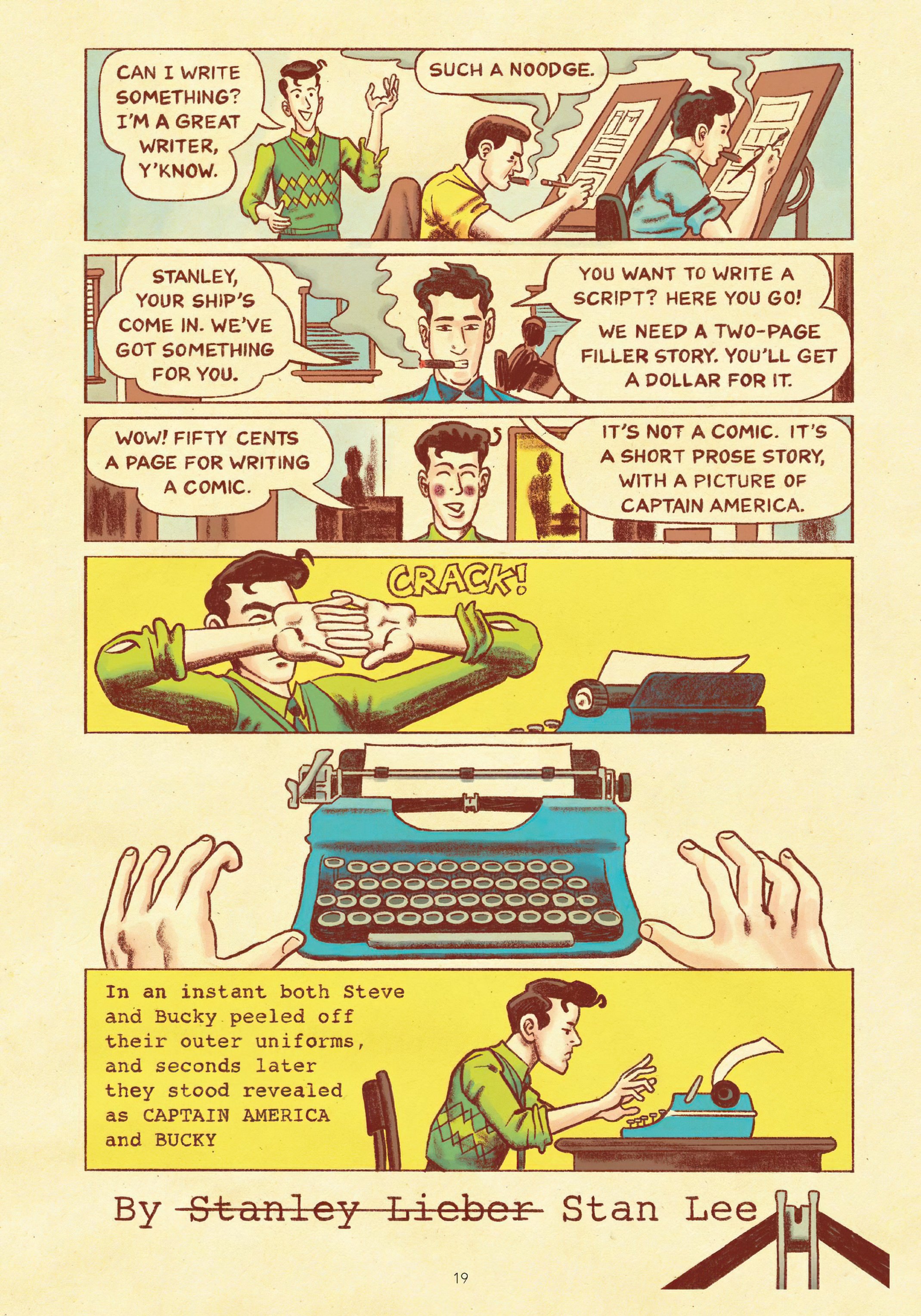 Read online I Am Stan: A Graphic Biography of the Legendary Stan Lee comic -  Issue # TPB (Part 1) - 25