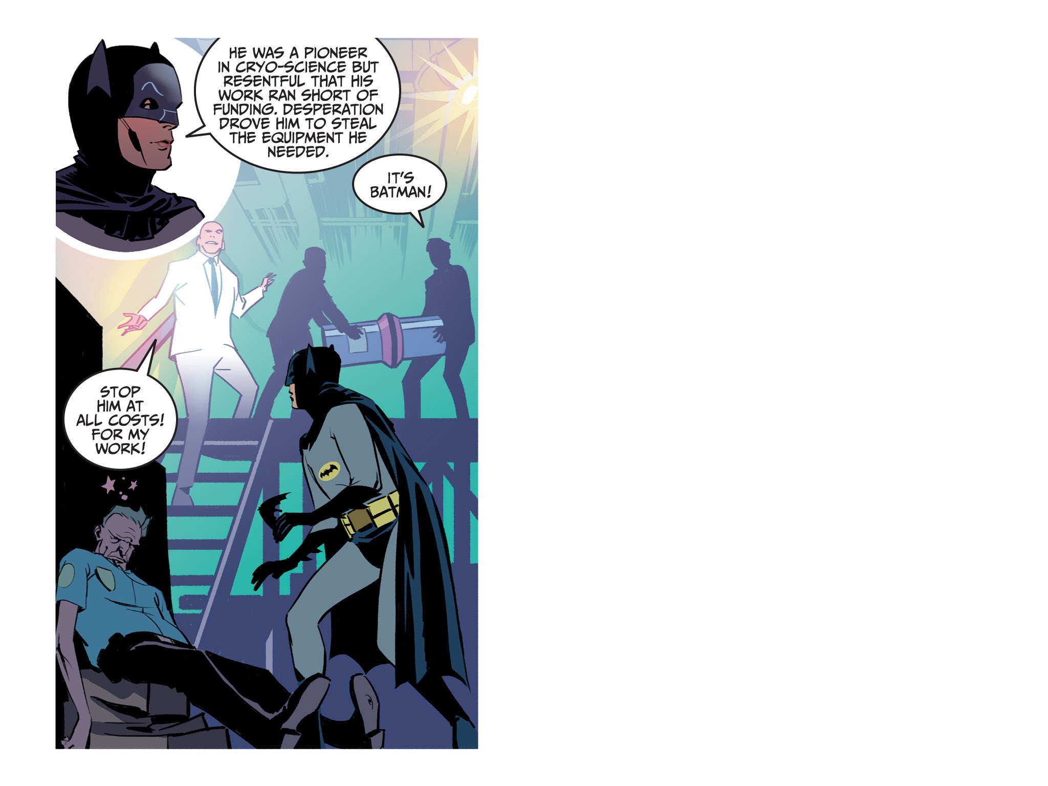 Read online Batman '66 [I] comic -  Issue #27 - 66