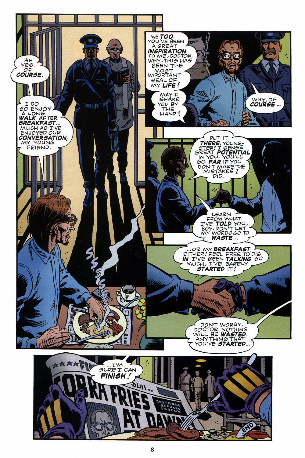 Read online The Spirit: The New Adventures comic -  Issue #1 - 11