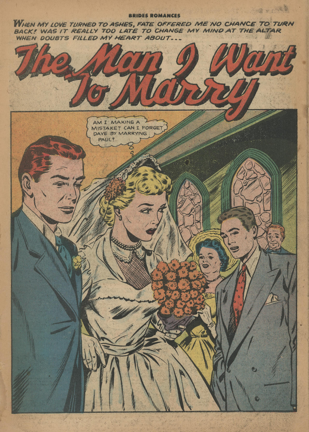 Read online Brides Romances comic -  Issue #22 - 3