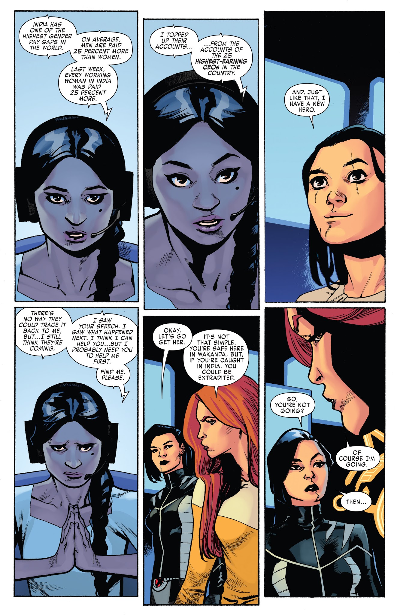 Read online X-Men: Red comic -  Issue #2 - 10