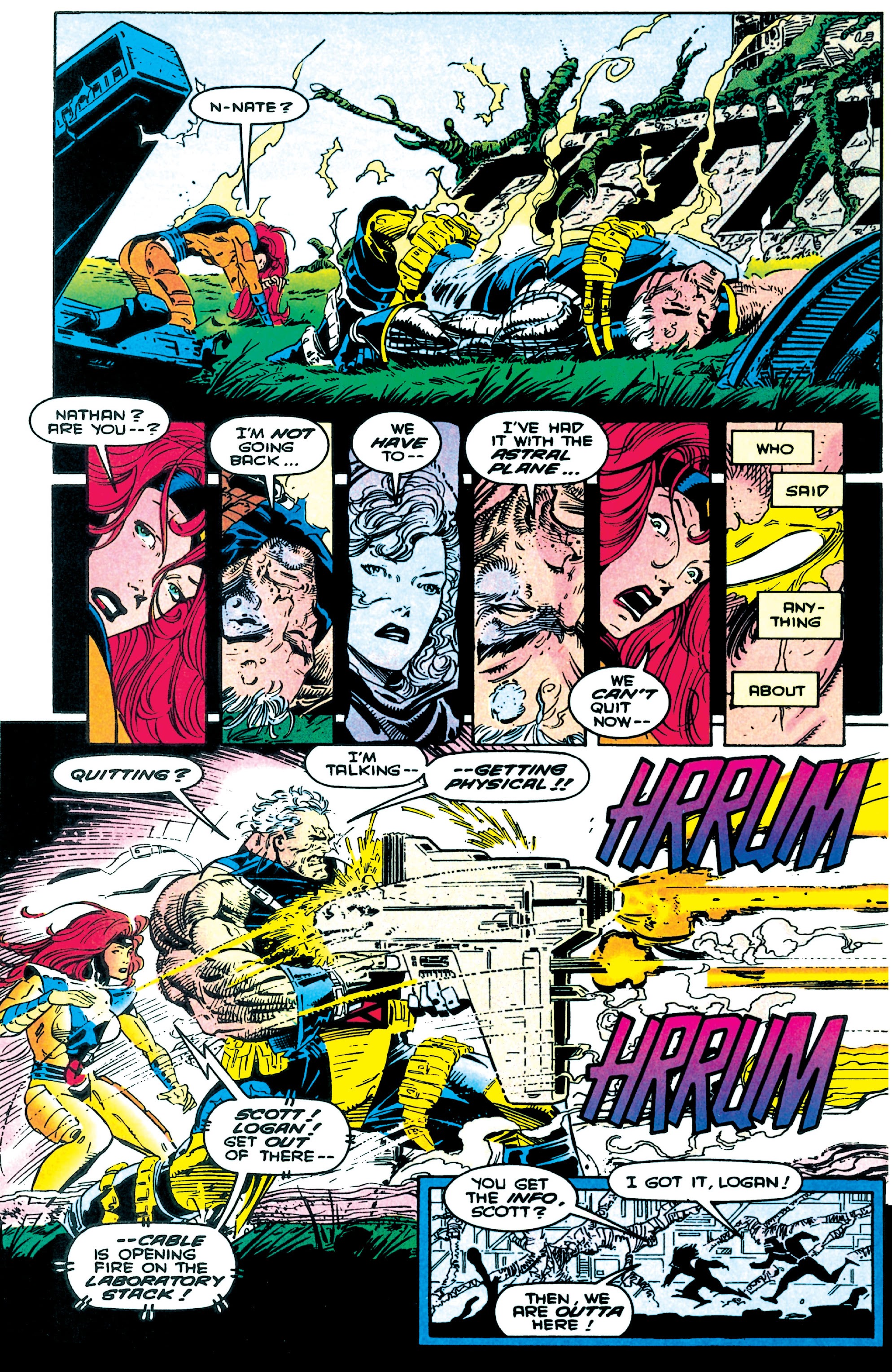 Read online X-Men Milestones: Phalanx Covenant comic -  Issue # TPB (Part 4) - 96