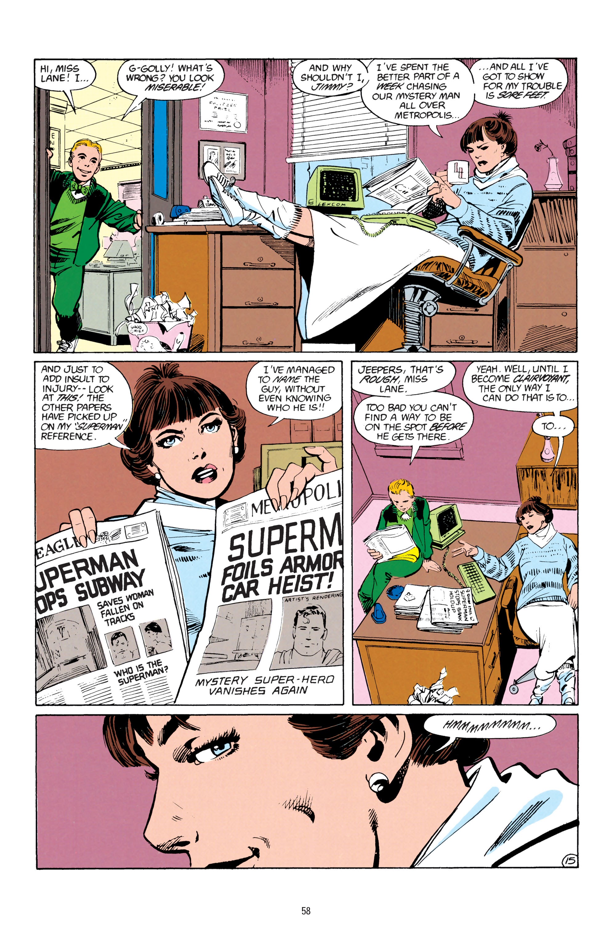 Read online Superman: The Man of Steel (2020) comic -  Issue # TPB 1 (Part 1) - 57