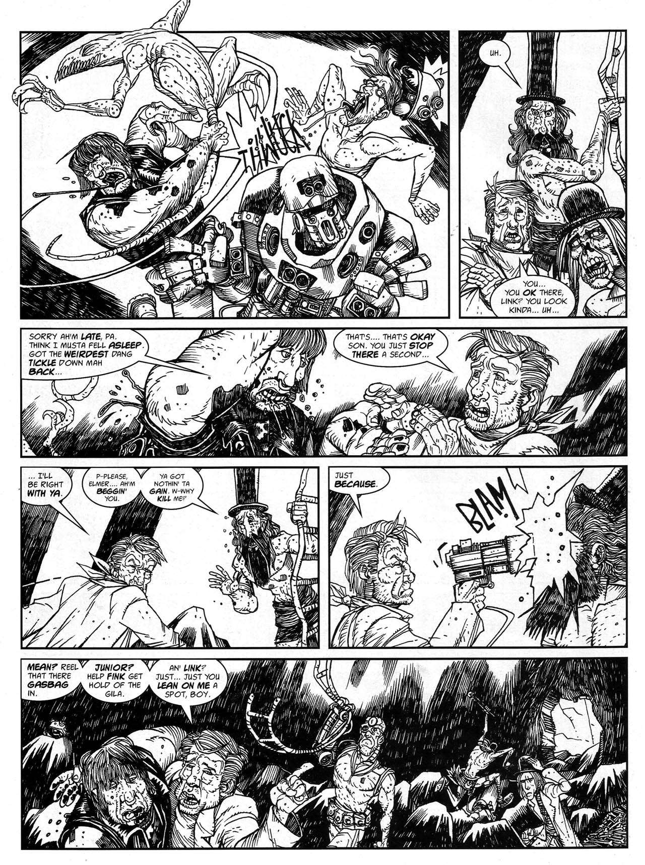 Read online Judge Dredd Megazine (Vol. 5) comic -  Issue #262 - 61
