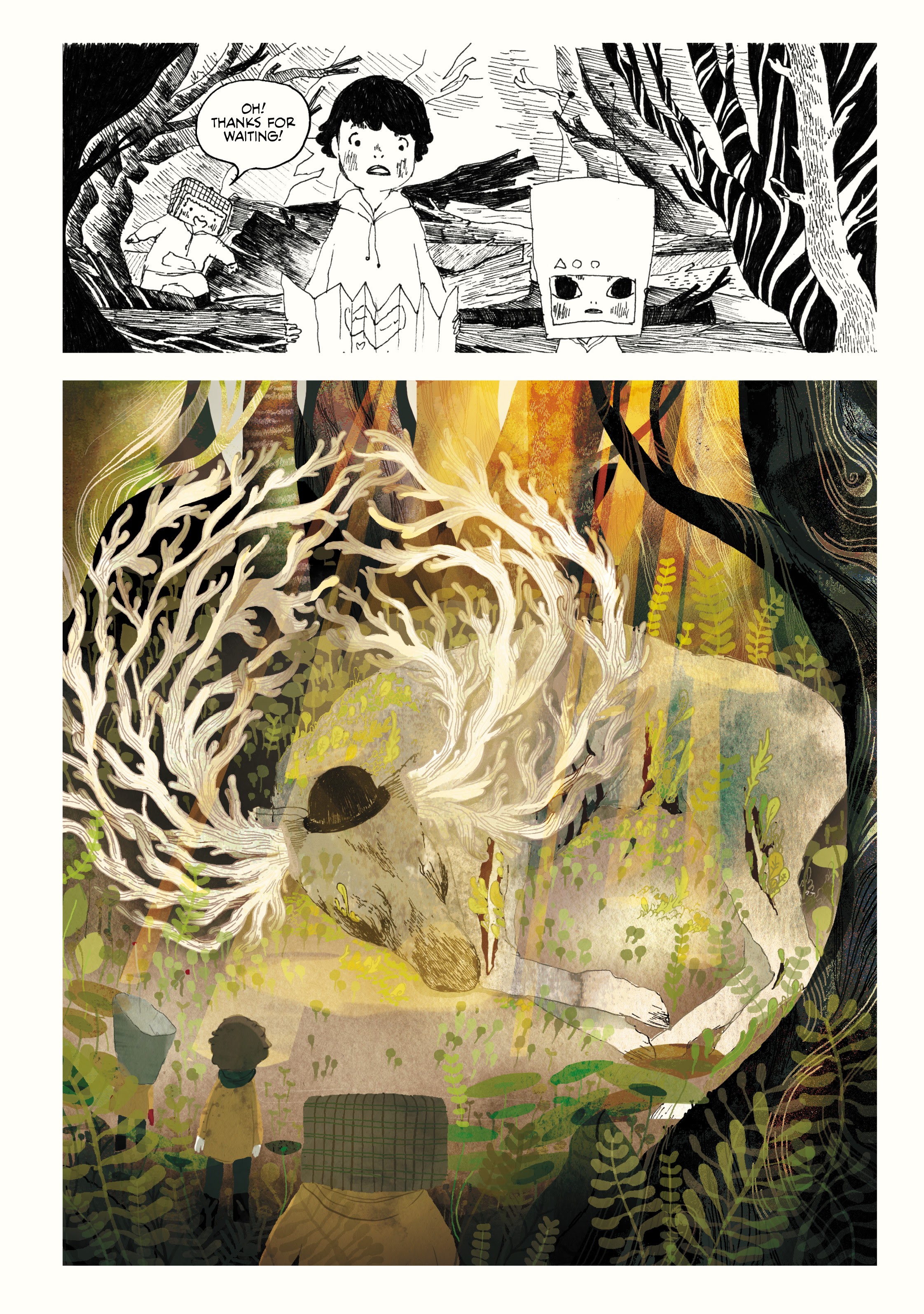 Read online The Lost Path comic -  Issue # TPB - 21