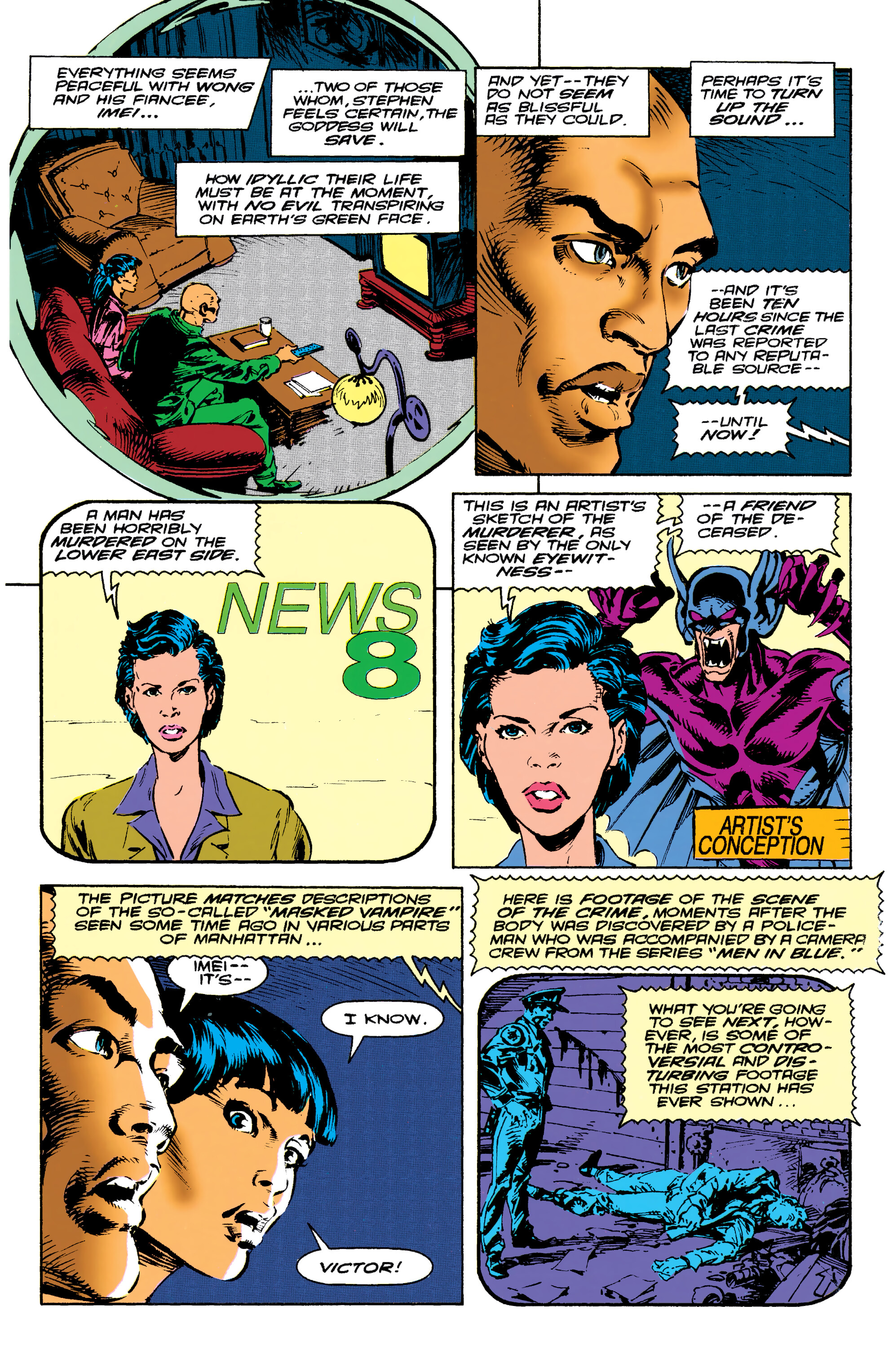 Read online Doctor Strange, Sorcerer Supreme Omnibus comic -  Issue # TPB 2 (Part 9) - 85
