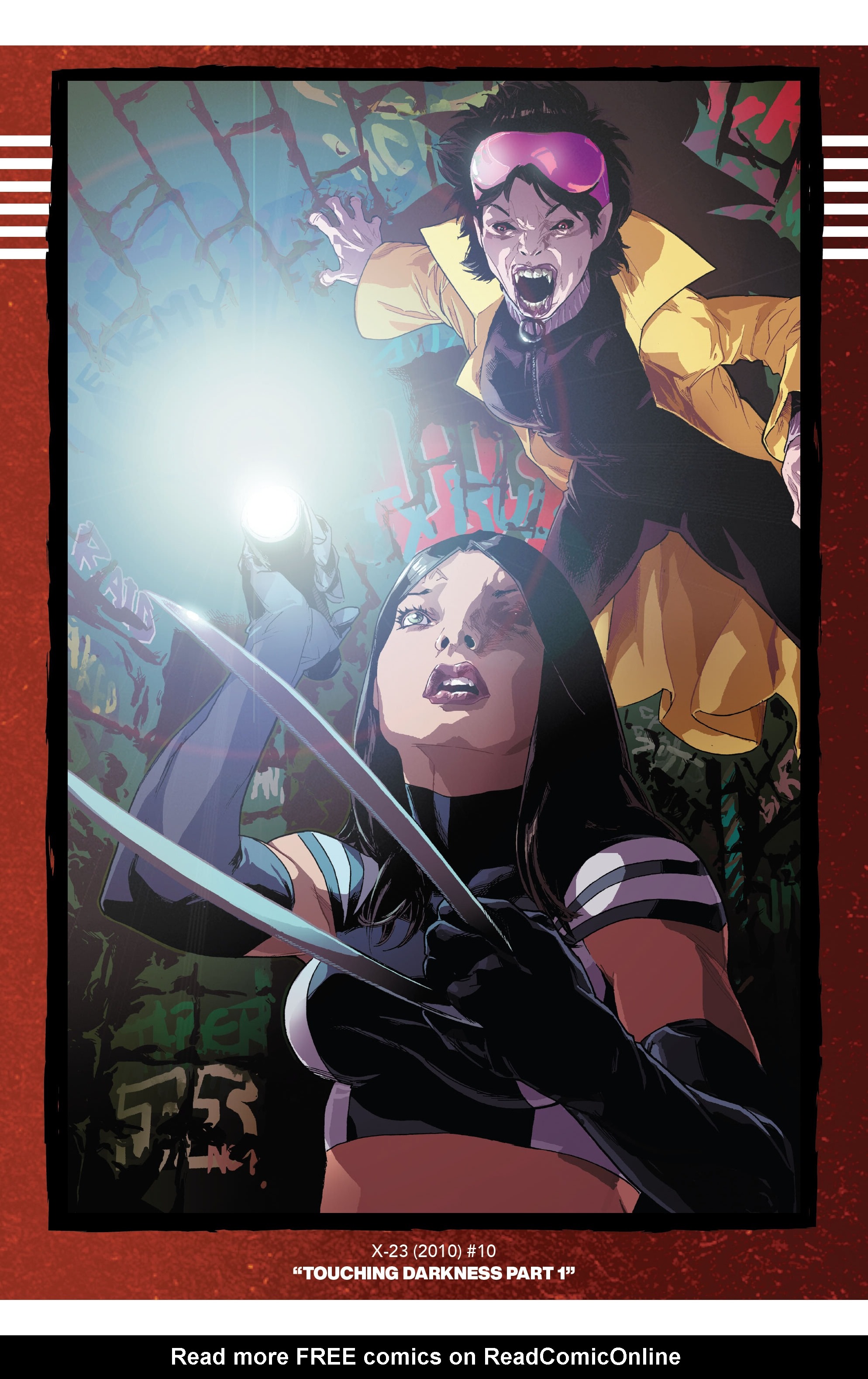Read online X-23 Omnibus comic -  Issue # TPB (Part 7) - 28
