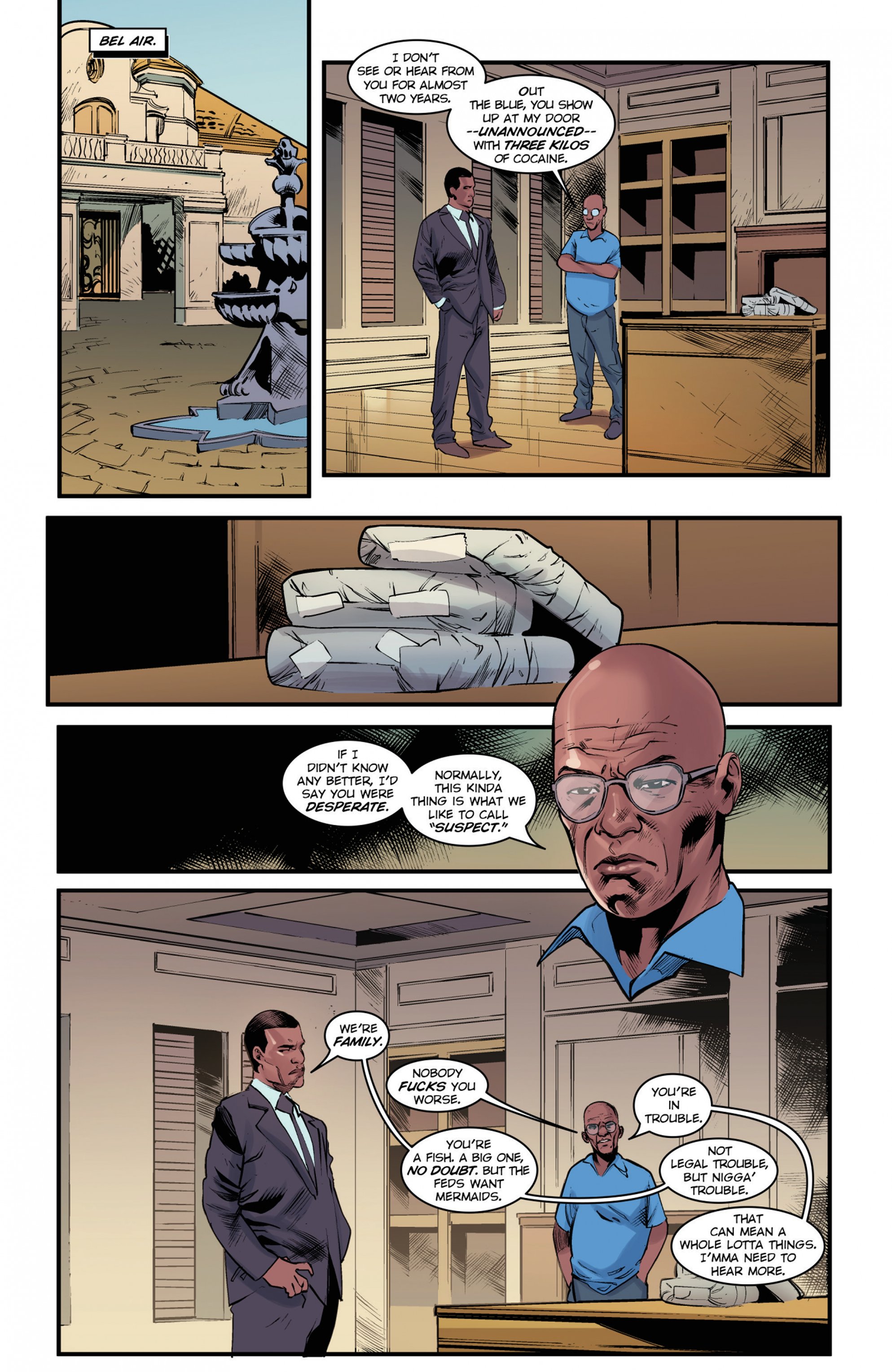 Read online Snatched comic -  Issue #4 - 20