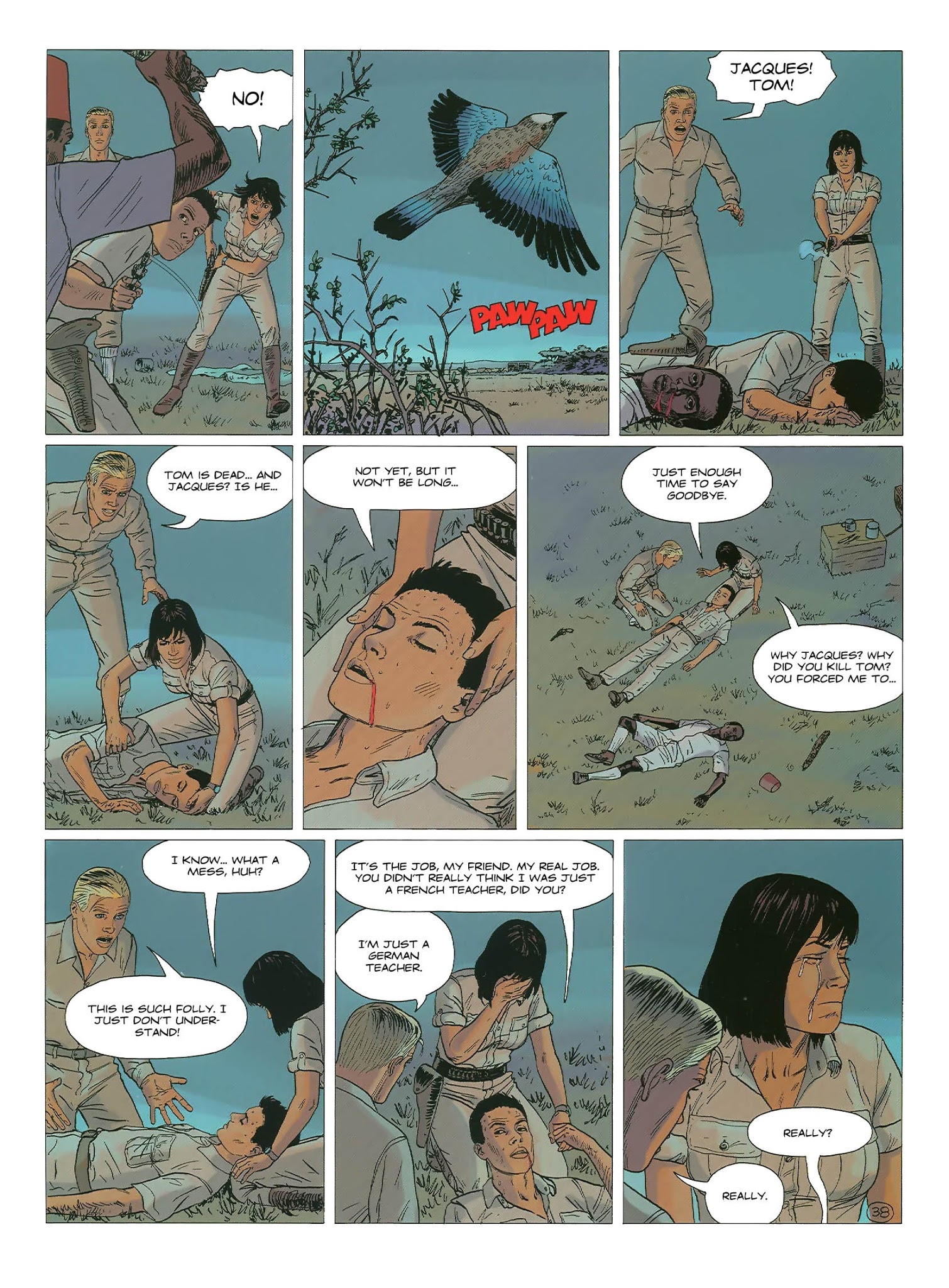 Read online Kenya comic -  Issue #2 - 40