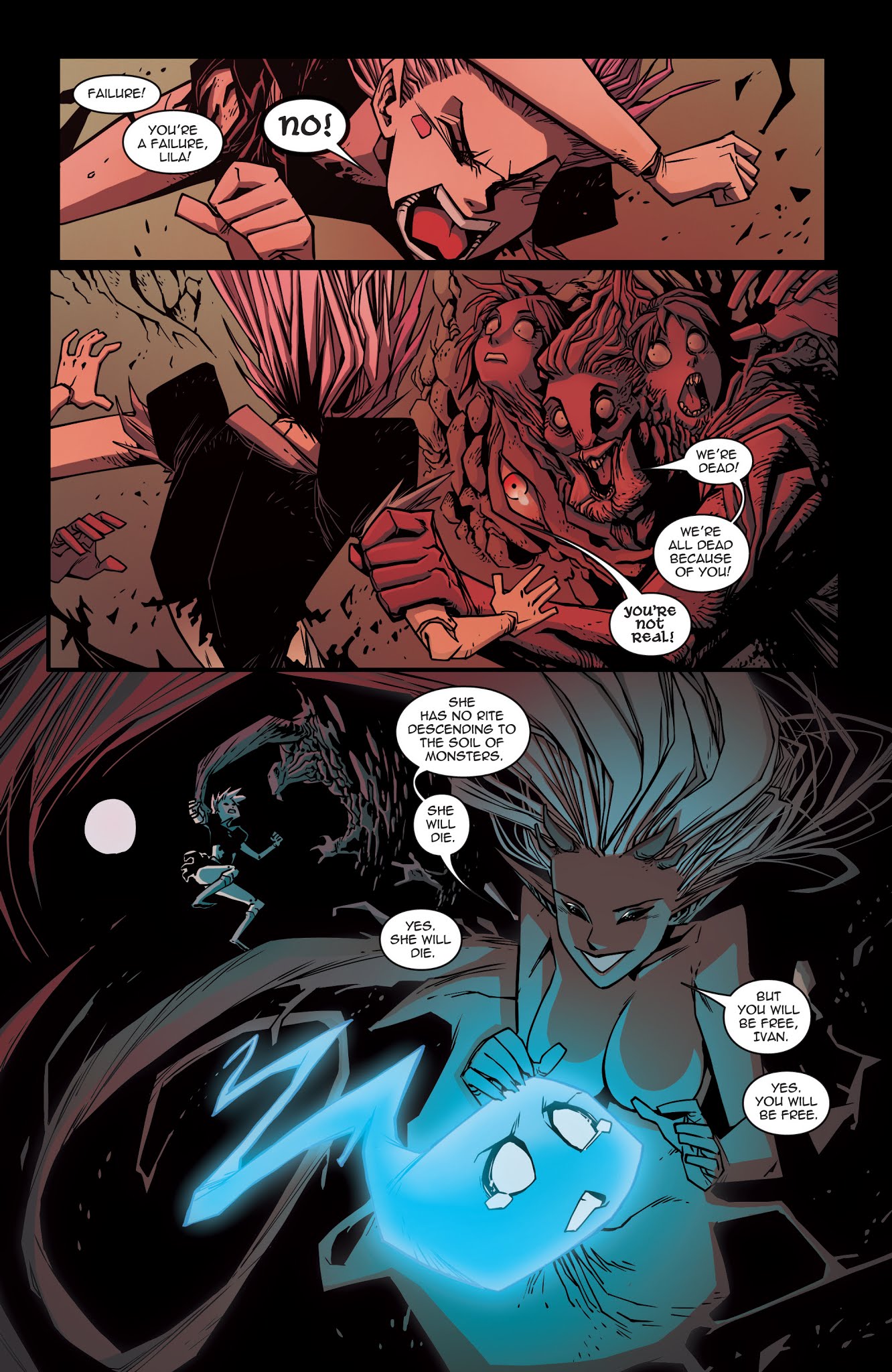 Read online Zombie Tramp (2014) comic -  Issue #48 - 5