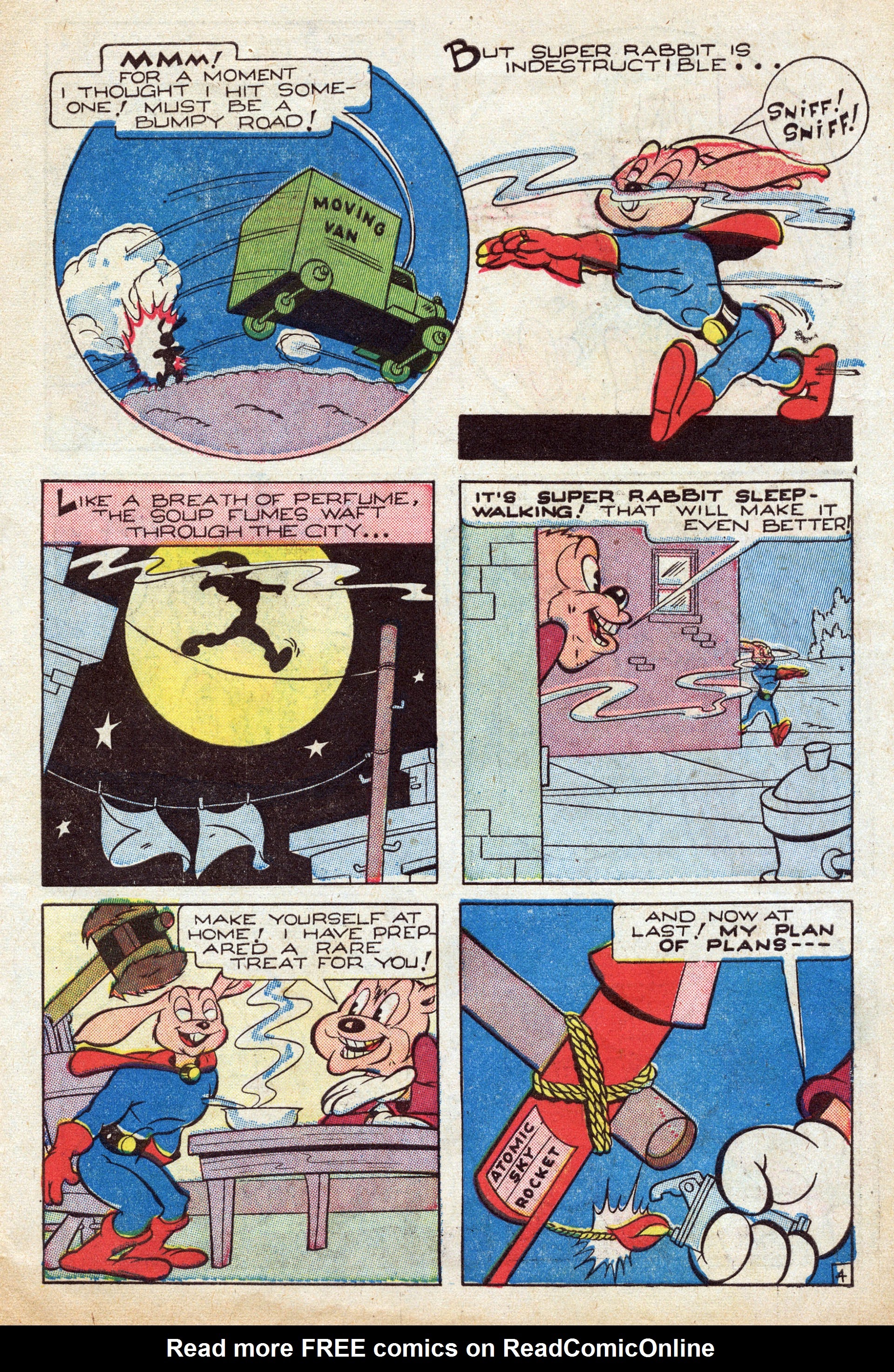 Read online Super Rabbit comic -  Issue #5 - 28