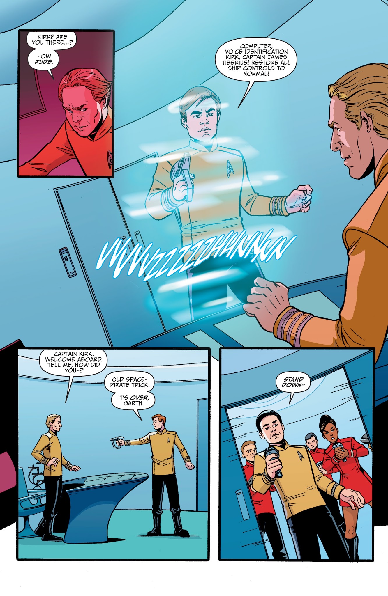 Read online Star Trek: Boldly Go comic -  Issue #12 - 17