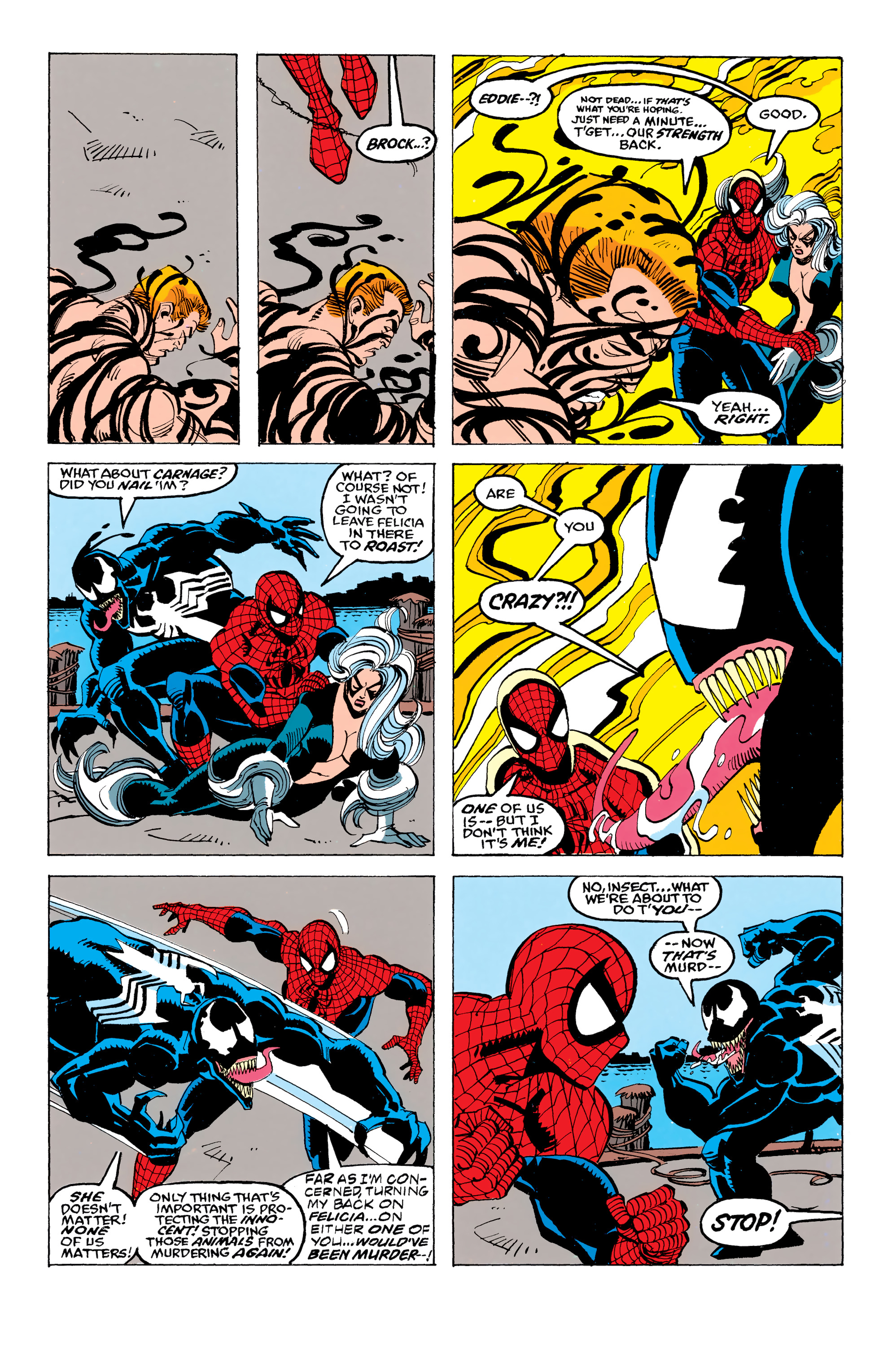 Read online Spider-Man Vs. Venom Omnibus comic -  Issue # TPB (Part 9) - 35