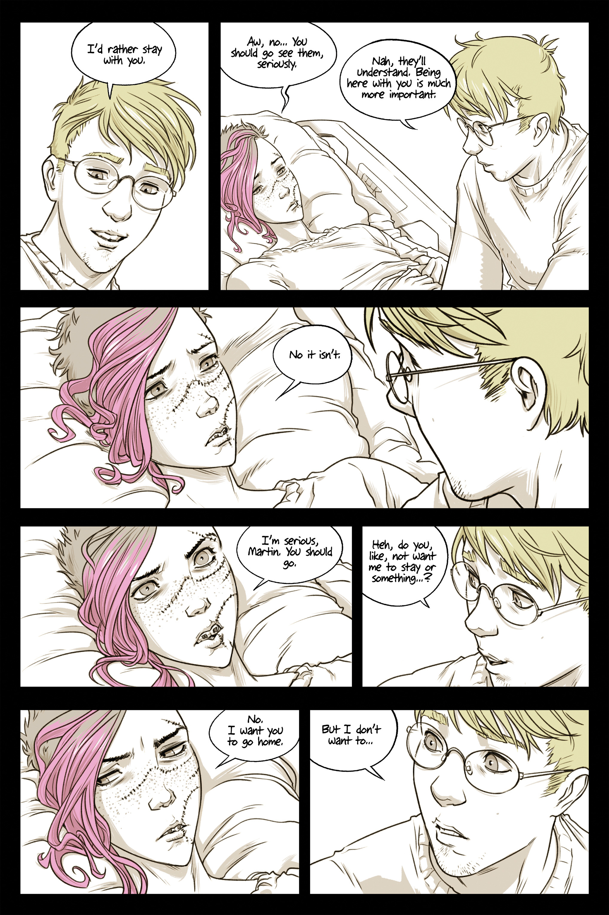 Read online Wet Moon (2005) comic -  Issue # TPB 7 (Part 1) - 30