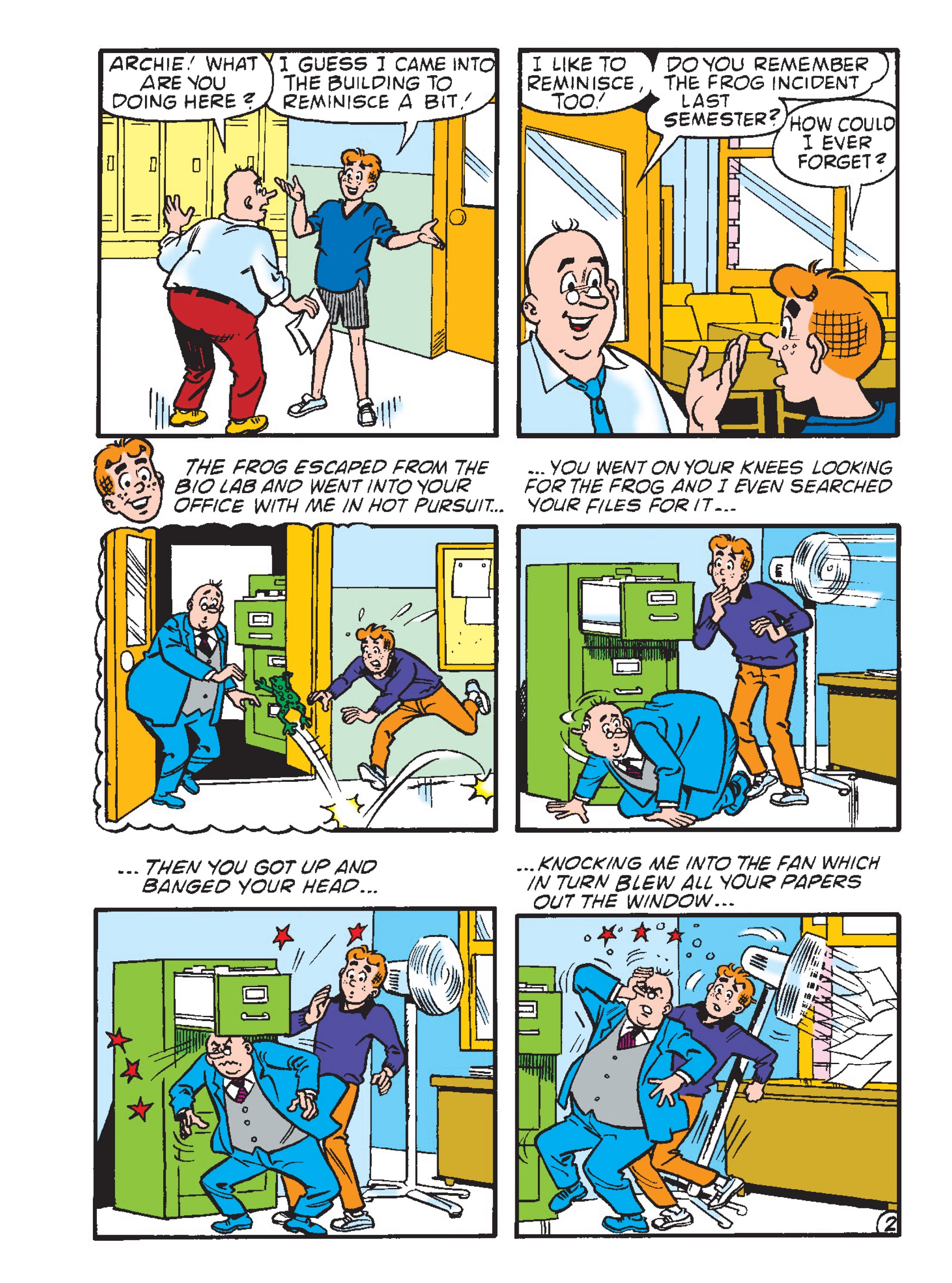 Read online World of Archie Double Digest comic -  Issue #91 - 178