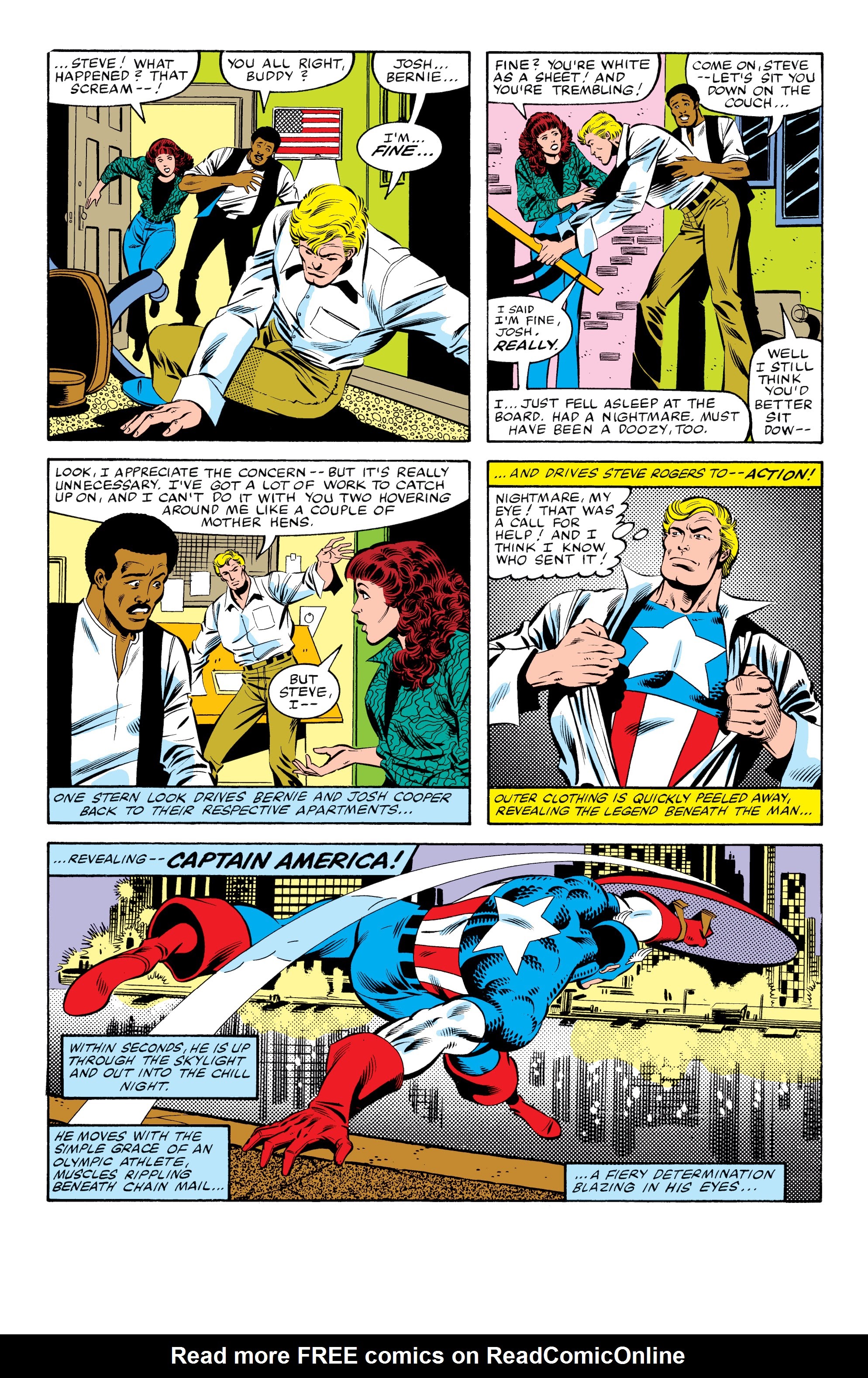 Read online Captain America Epic Collection comic -  Issue # TPB Monsters and Men (Part 1) - 32