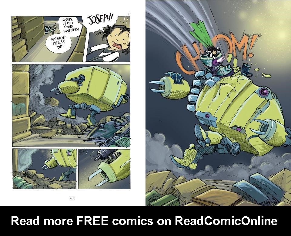 Read online The Return of Zita the Spacegirl comic -  Issue # TPB - 58
