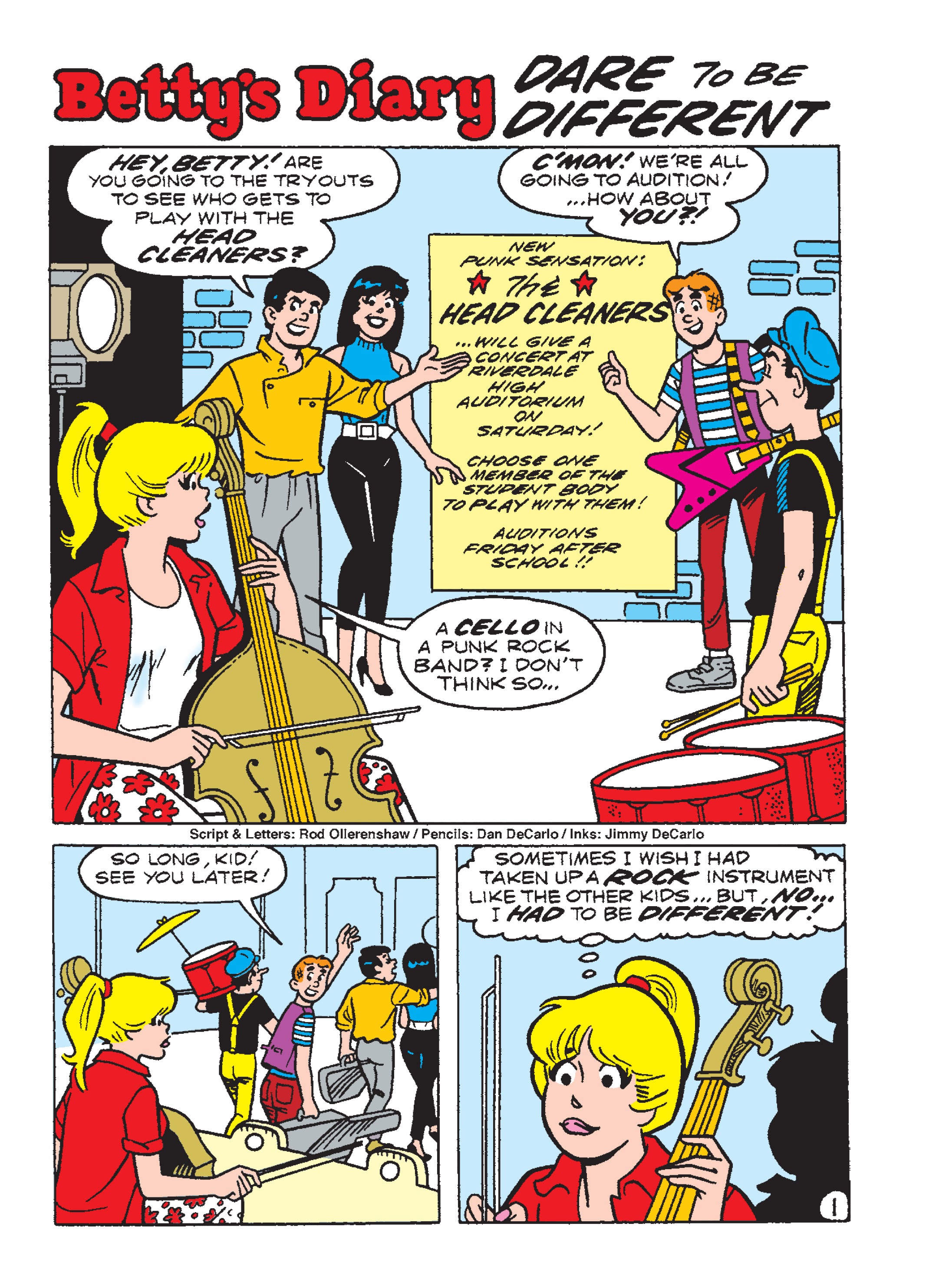 Read online Betty & Veronica Friends Double Digest comic -  Issue #269 - 113