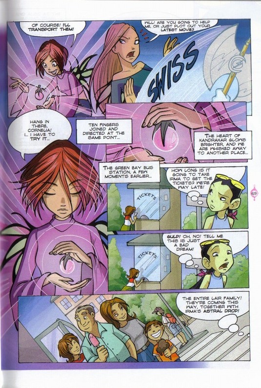 Read online W.i.t.c.h. comic -  Issue #17 - 51