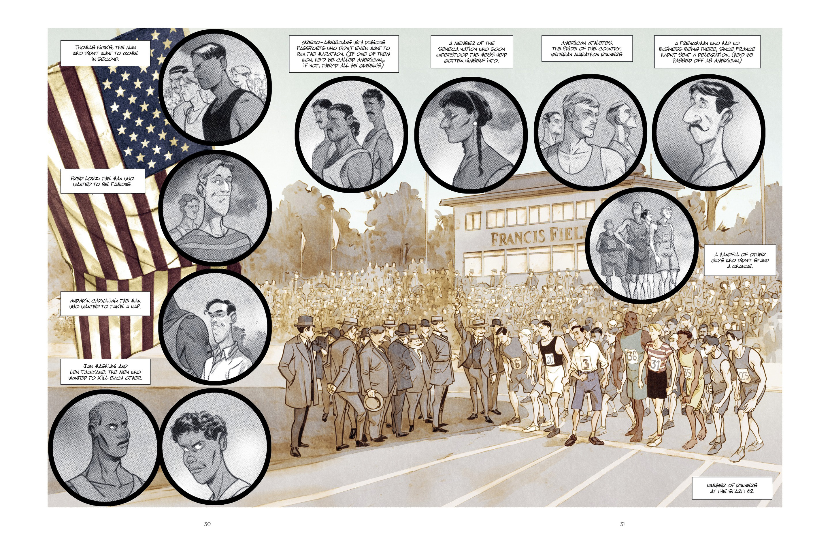 Read online The Race of the Century comic -  Issue # TPB - 29