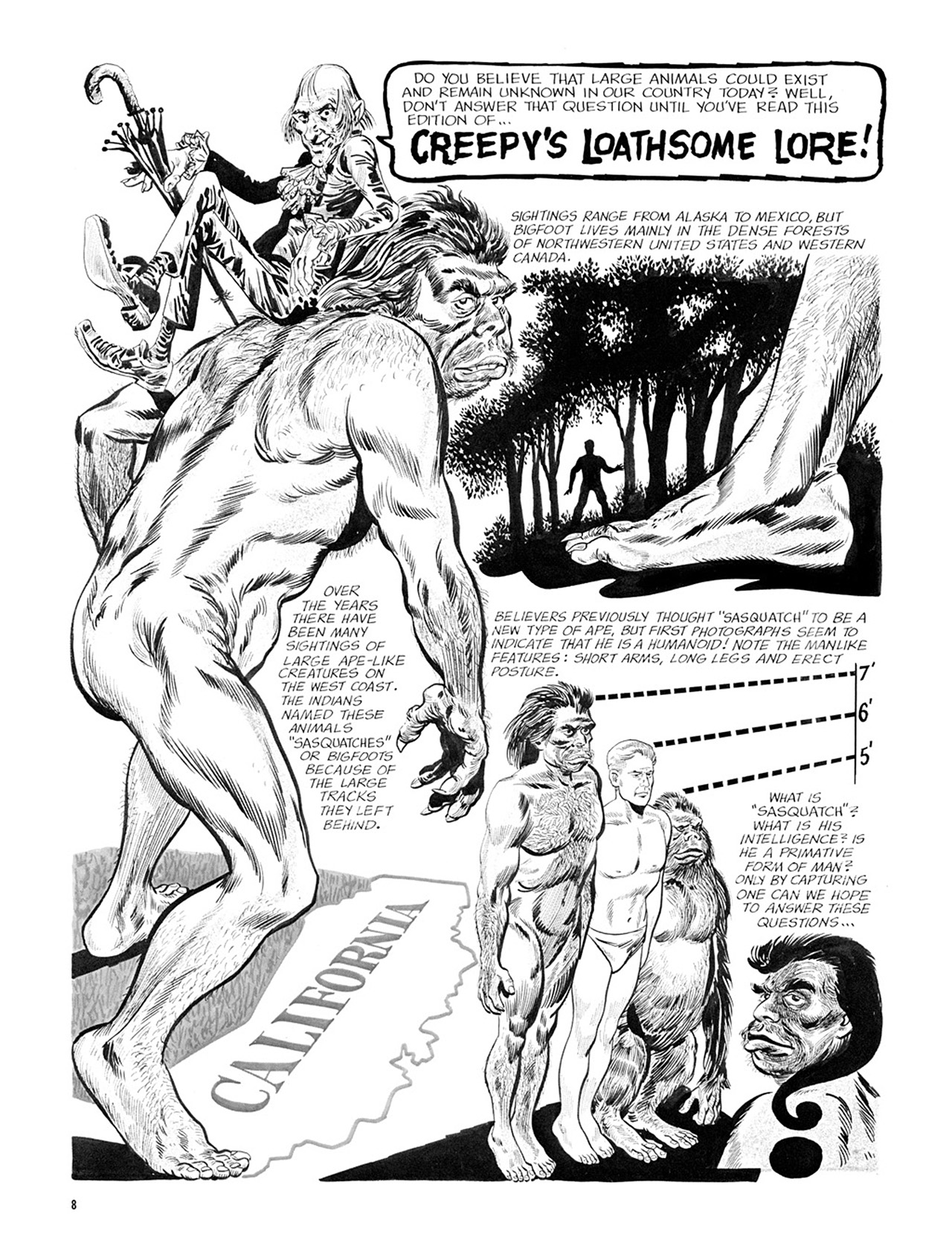 Read online Creepy Archives comic -  Issue # TPB 6 (Part 1) - 9