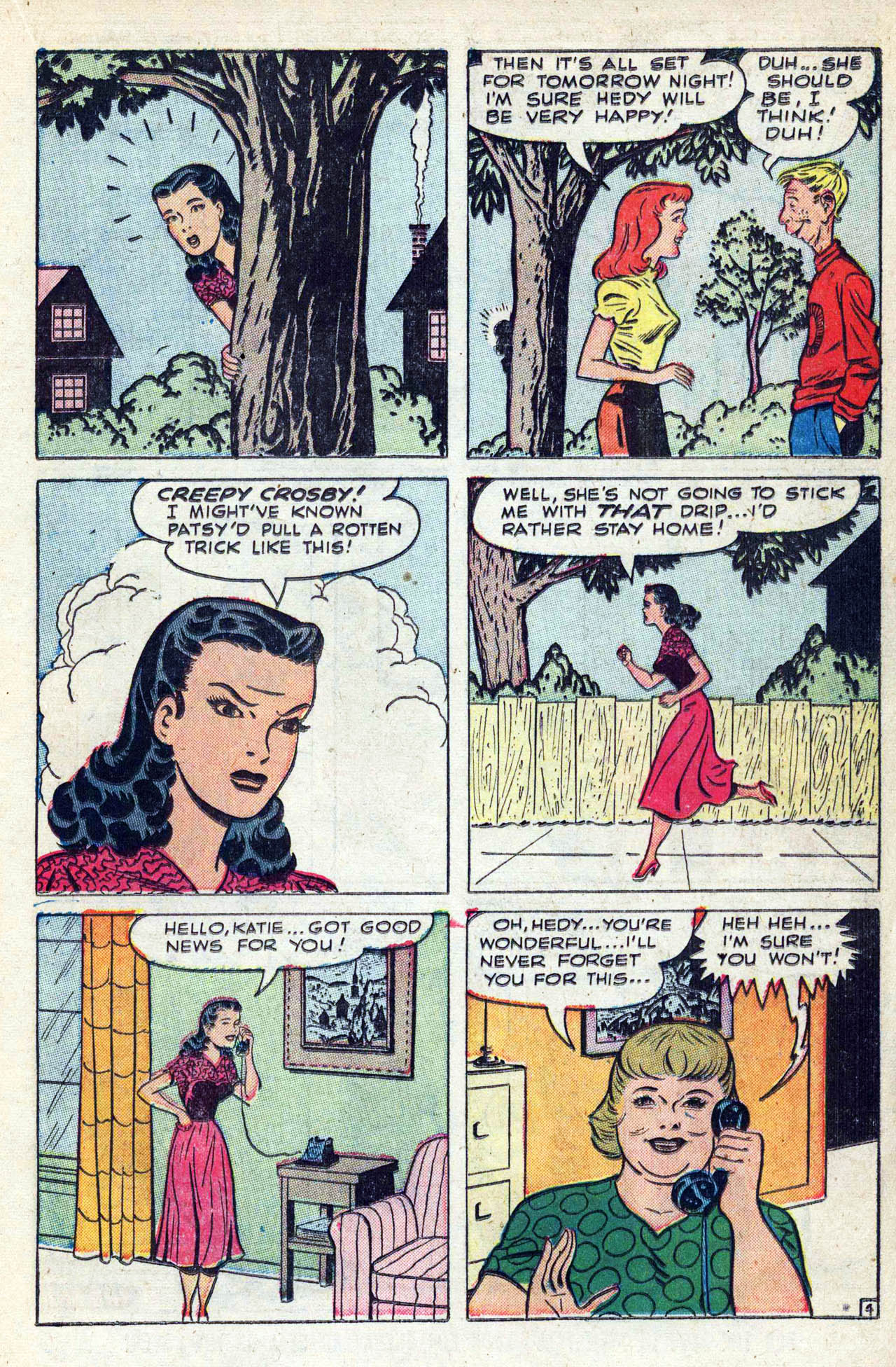Read online Patsy Walker comic -  Issue #48 - 29
