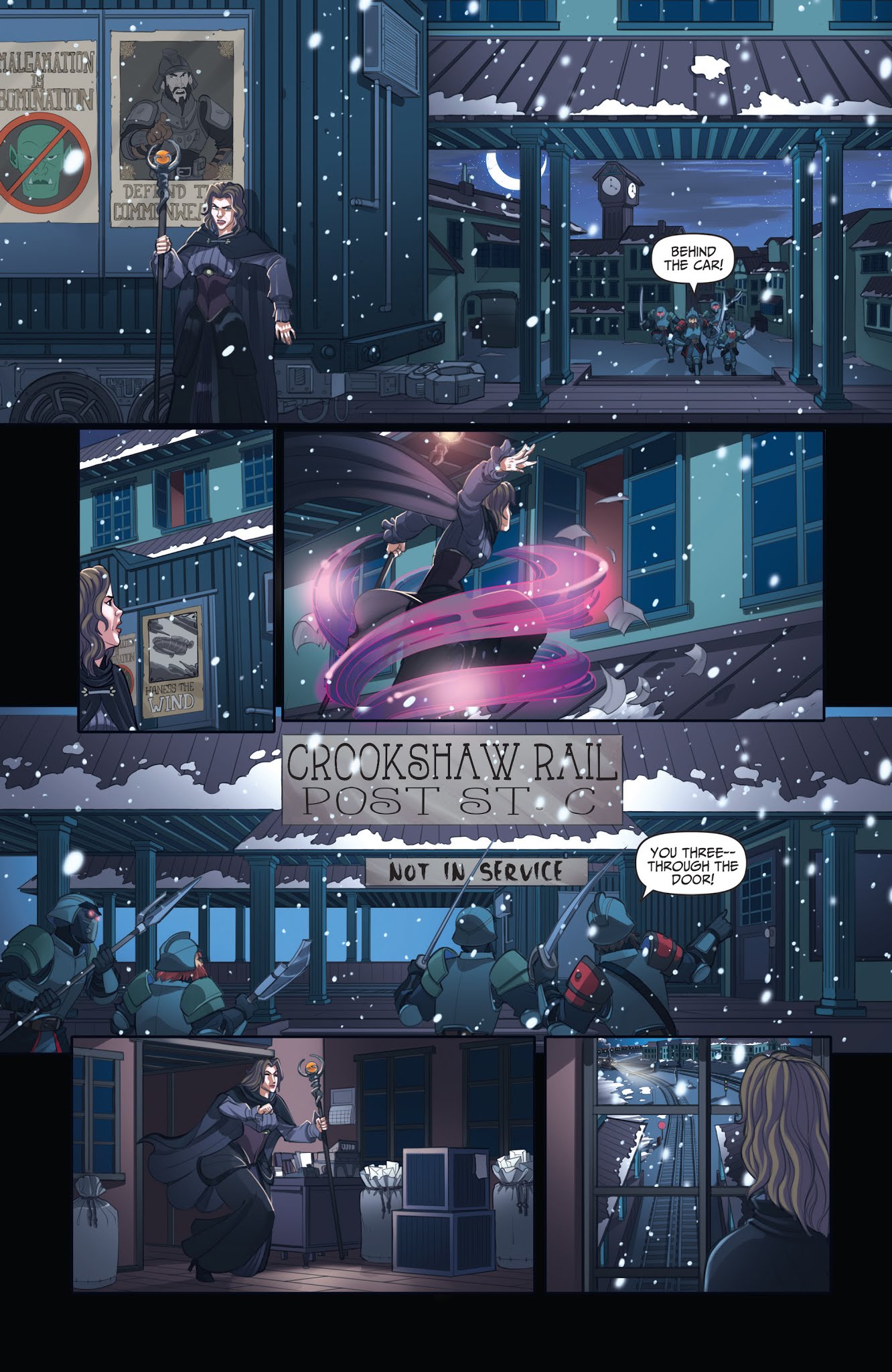 Read online Helm comic -  Issue #1 - 25