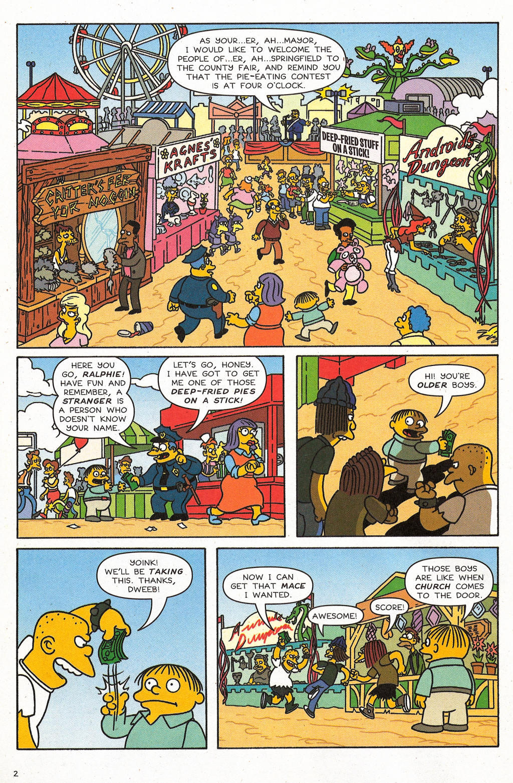 Read online Bart Simpson comic -  Issue #32 - 3