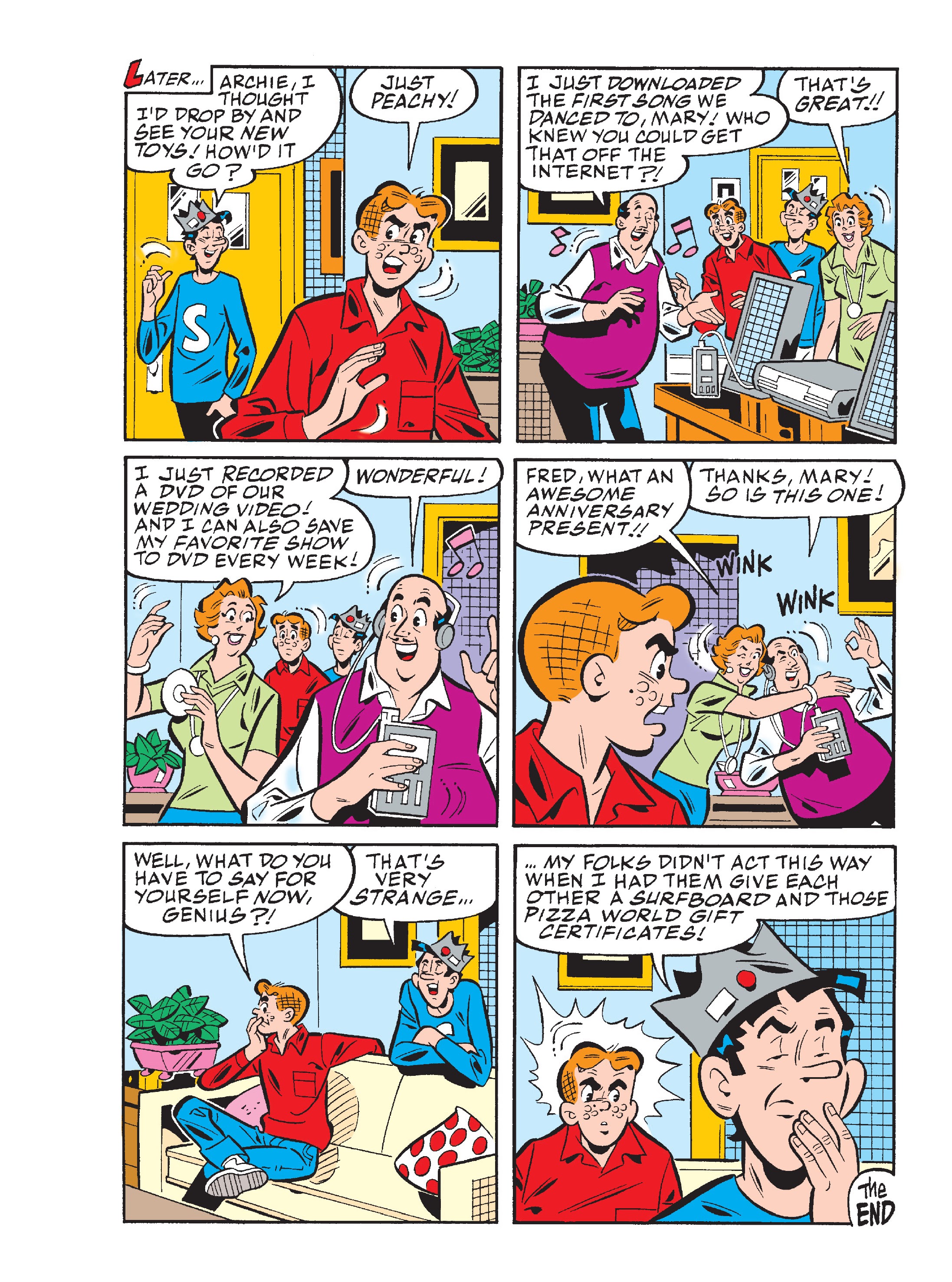 Read online Archie's Double Digest Magazine comic -  Issue #302 - 119