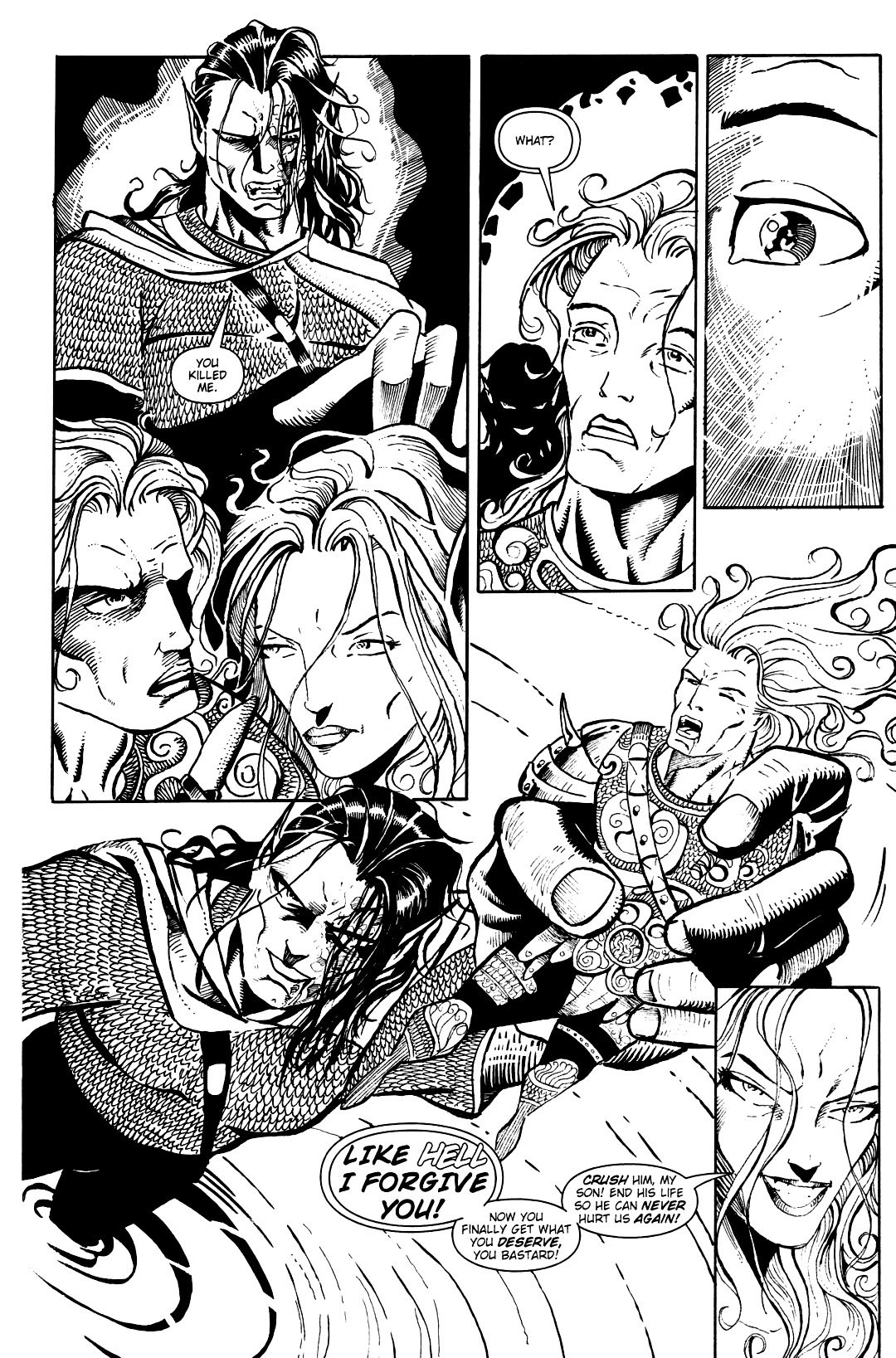 Read online Legendlore comic -  Issue #5 - 7