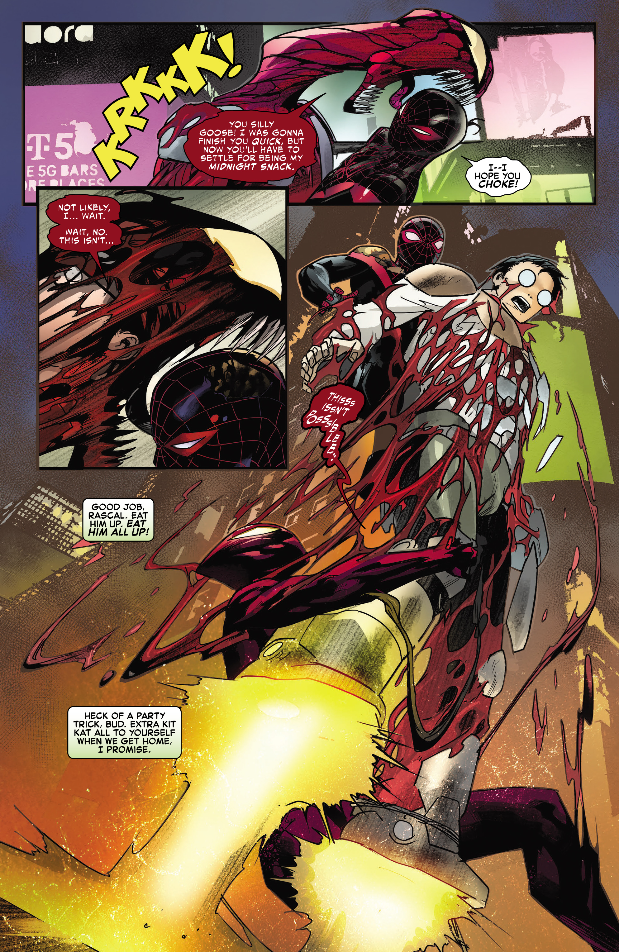 Read online Carnage Reigns comic -  Issue # TPB (Part 2) - 11