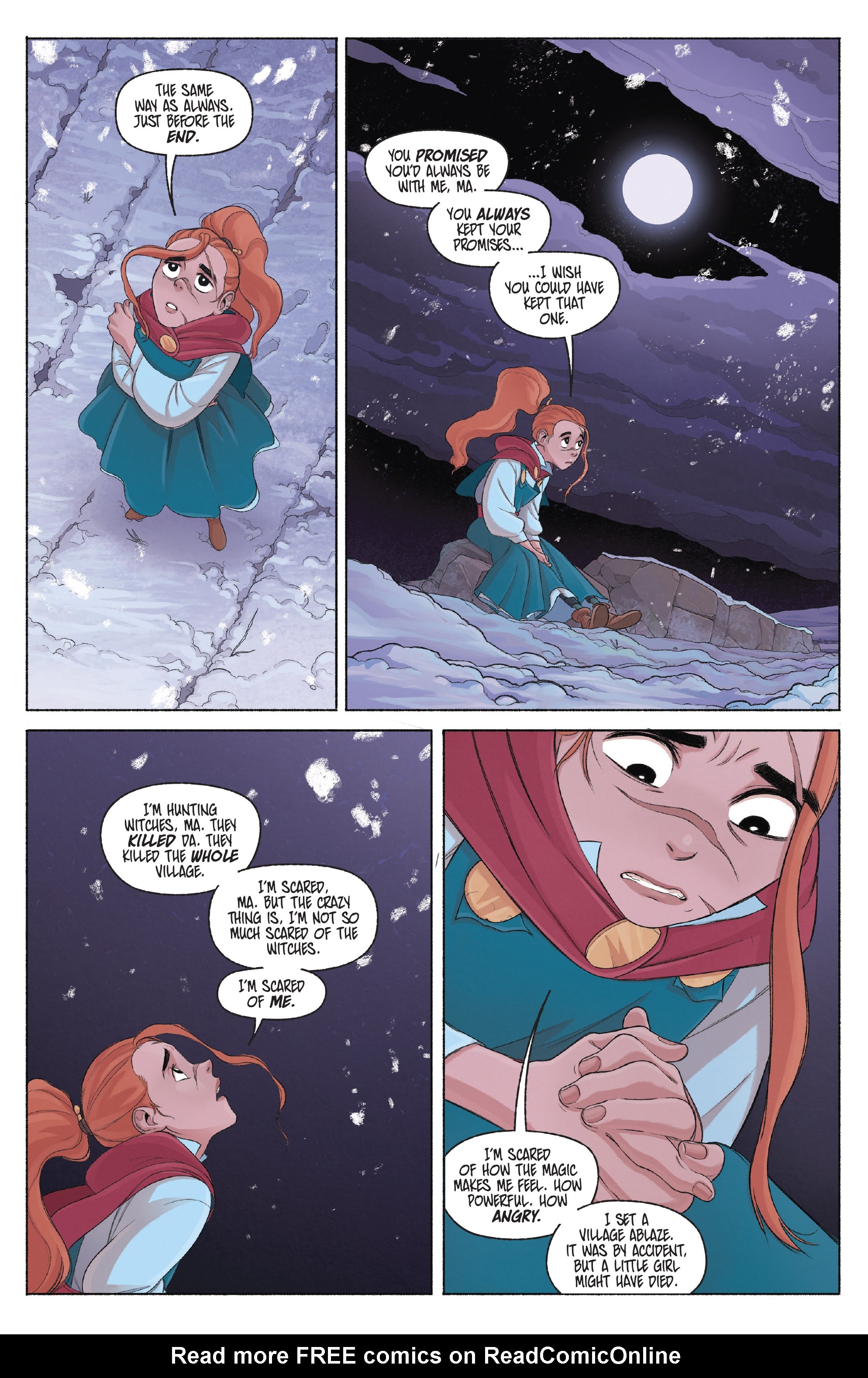 Read online The Last Witch comic -  Issue #5 - 4