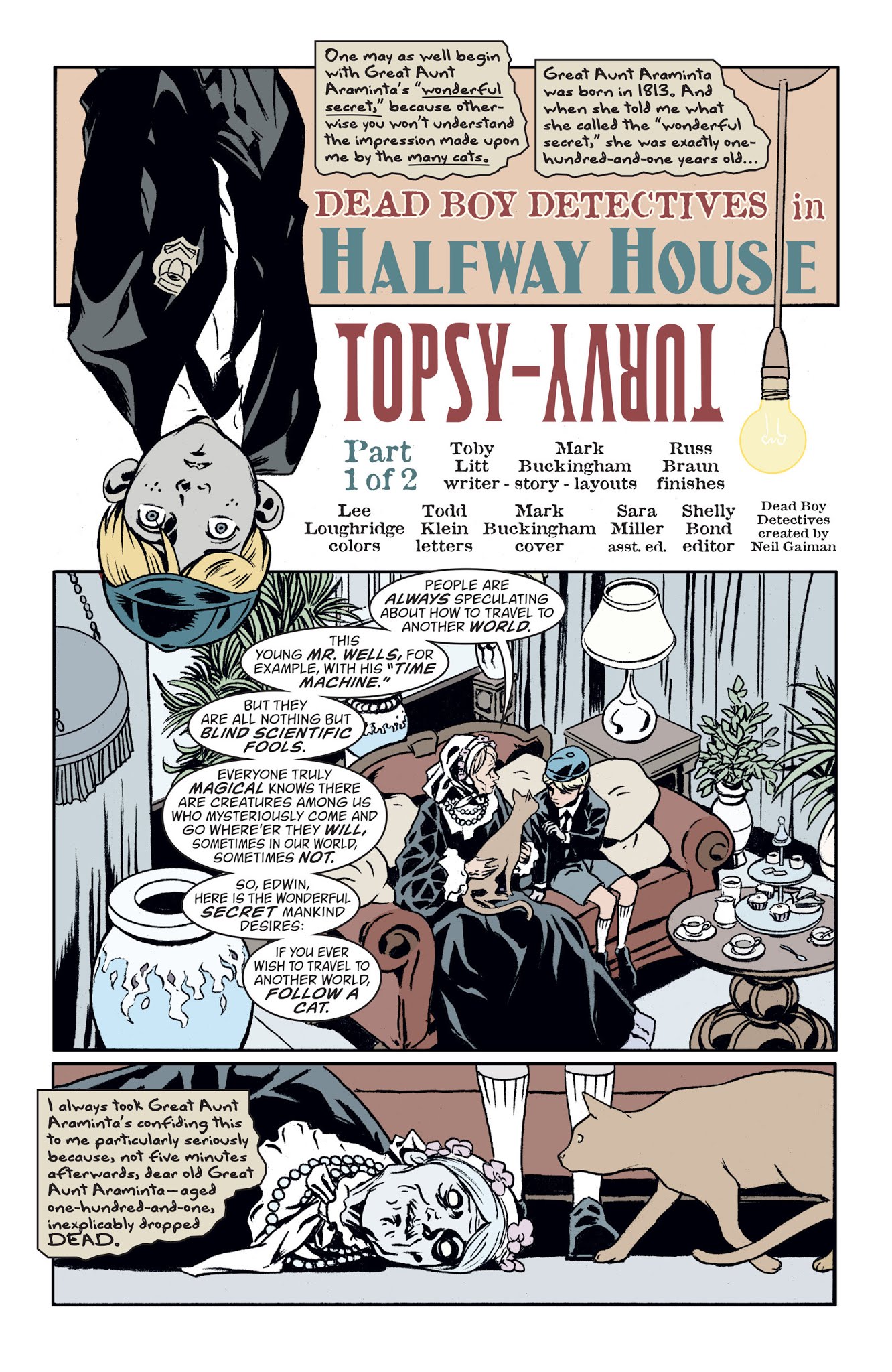 Read online Dead Boy Detectives comic -  Issue #5 - 2