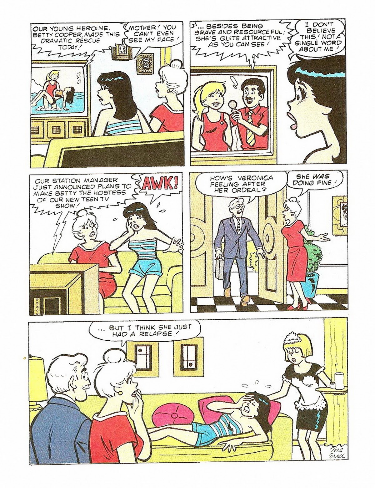 Read online Archie's Double Digest Magazine comic -  Issue #87 - 166