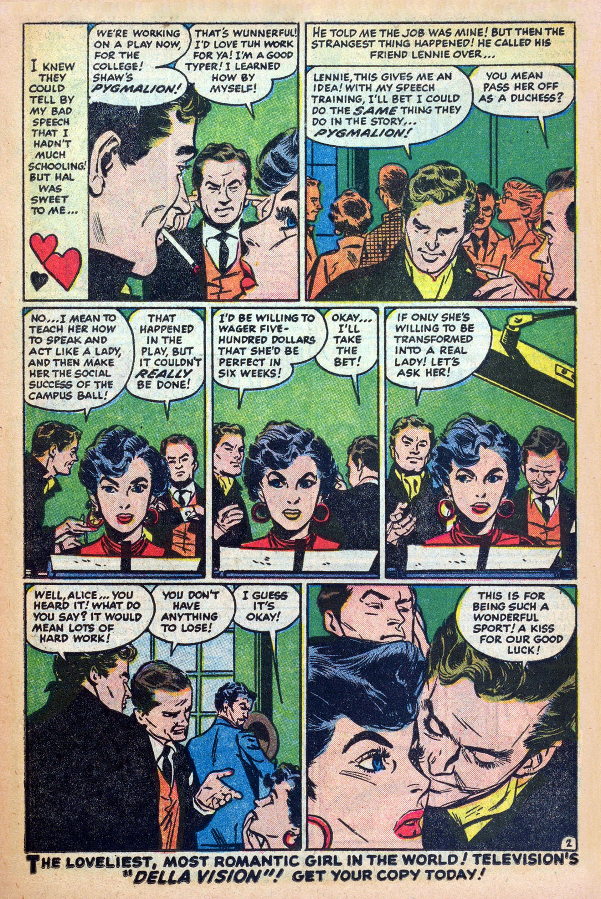 Read online Lovers comic -  Issue #67 - 11