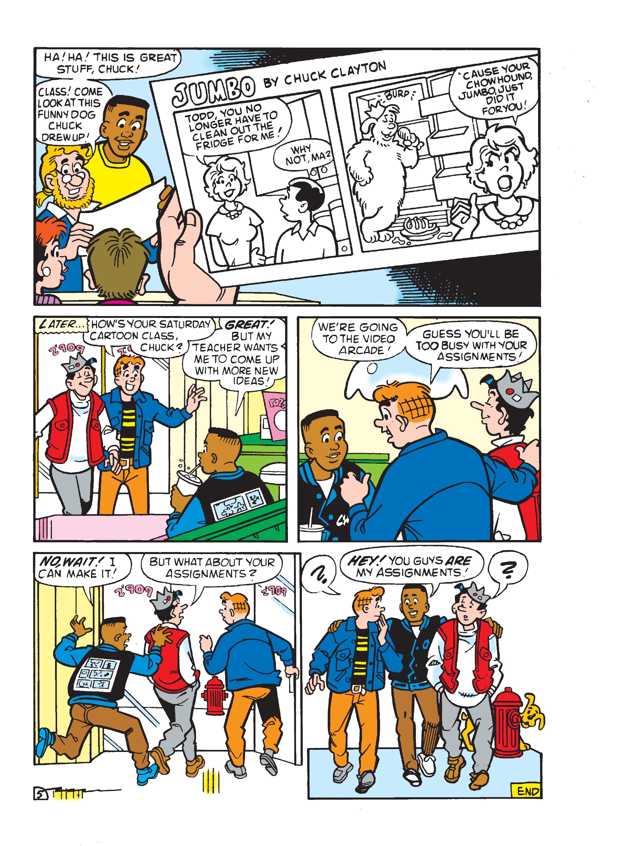 Read online World of Archie Double Digest comic -  Issue #103 - 106