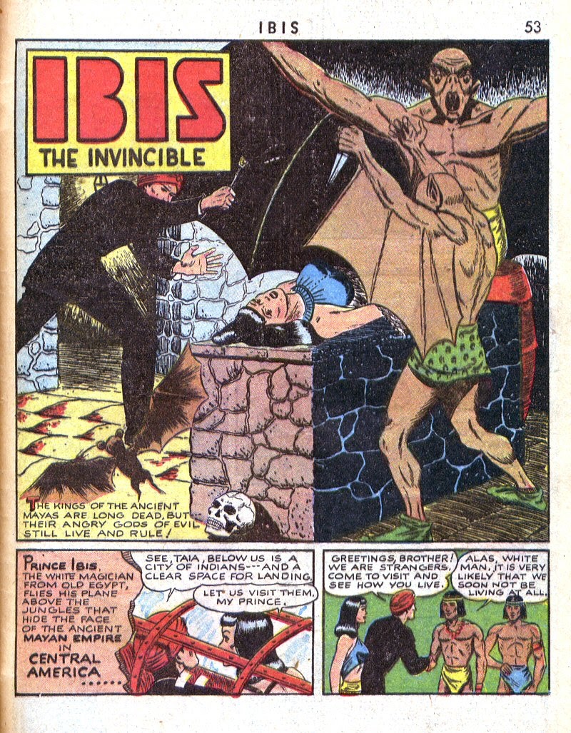 Read online Ibis the Invincible comic -  Issue #1 - 53
