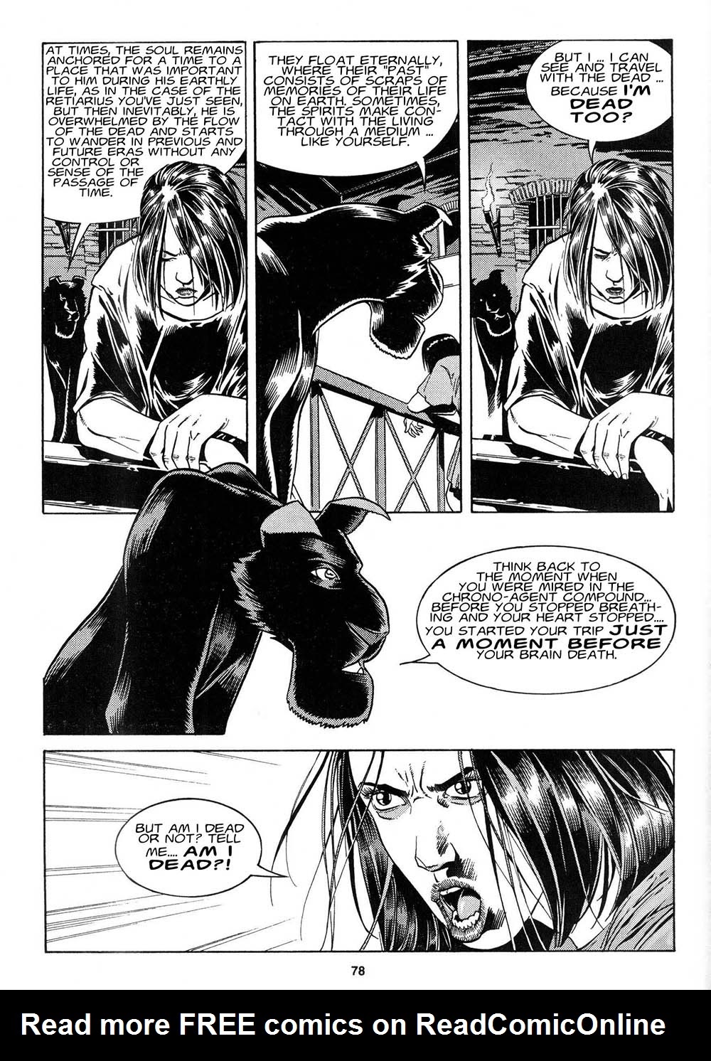 Read online Lilith comic -  Issue # TPB 7 - 76