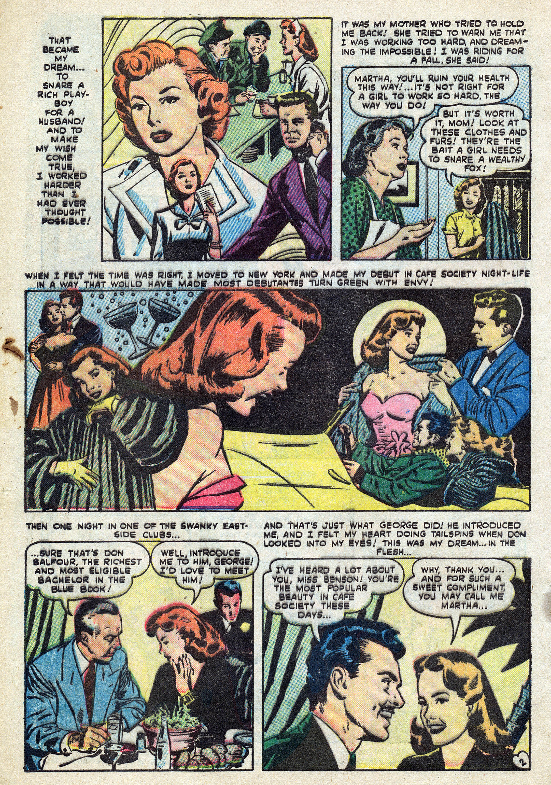 Read online Lovers comic -  Issue #47 - 4